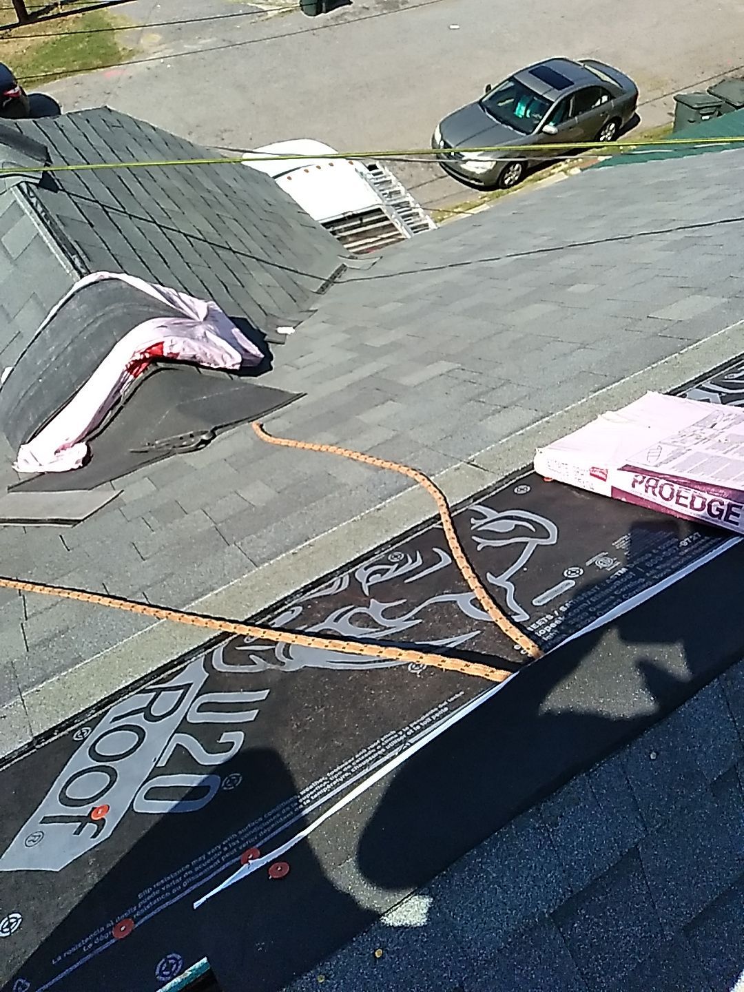 Residential Roofing Installation using Owens Corning® Oakridge Estate Gray by Indigo State Roofing