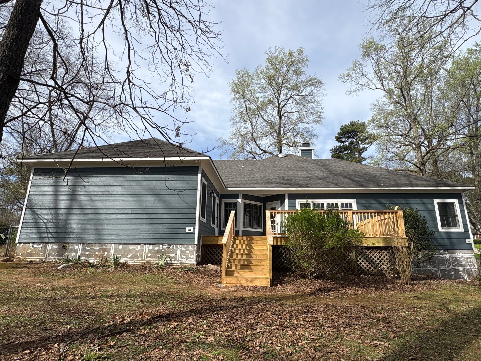 Stone Valley Drive by Freedom Exteriors