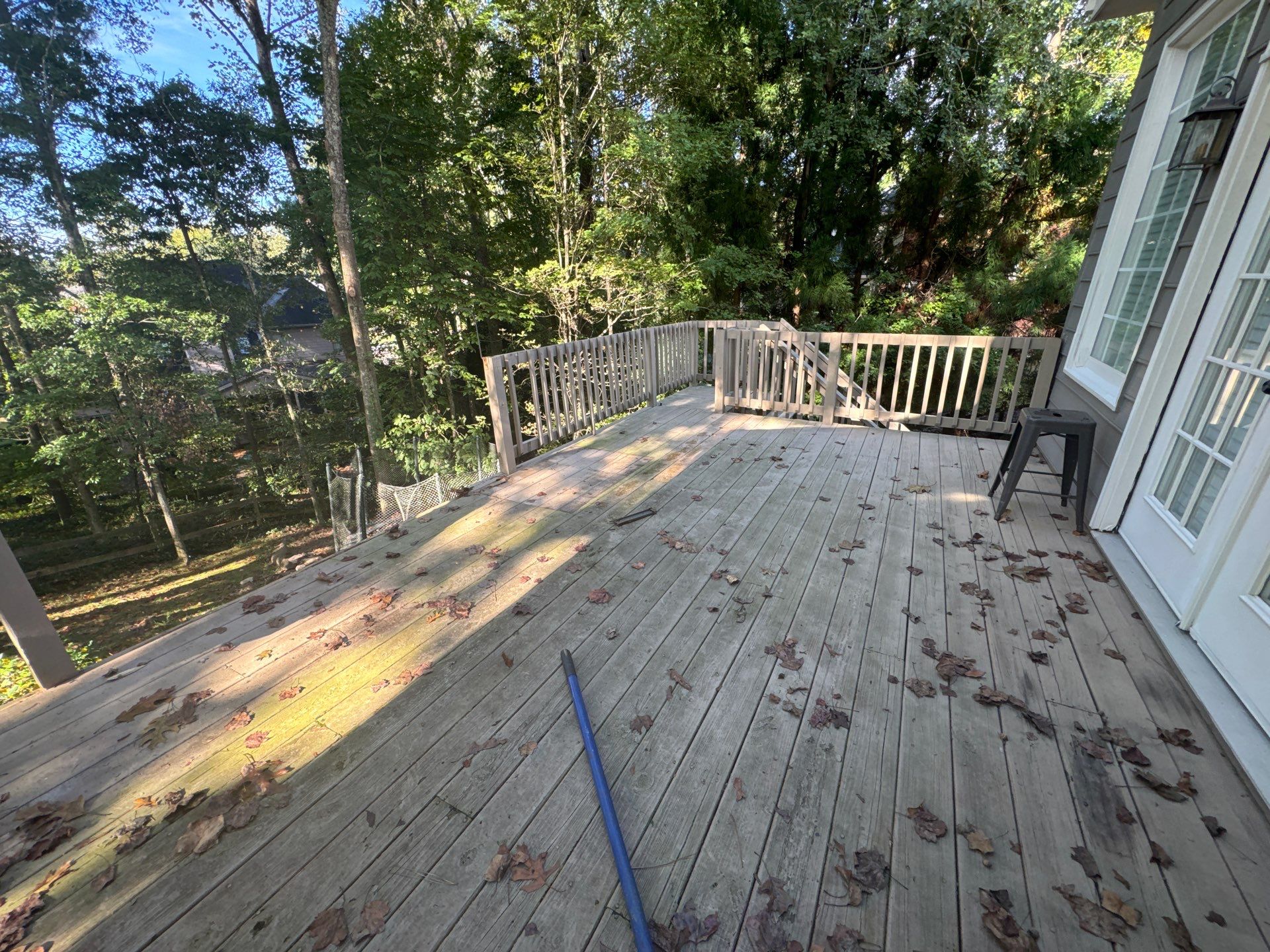 Custom Multi-Level Composite Deck and Sunroom Addition in Suwanee by Swift Home Renovations 