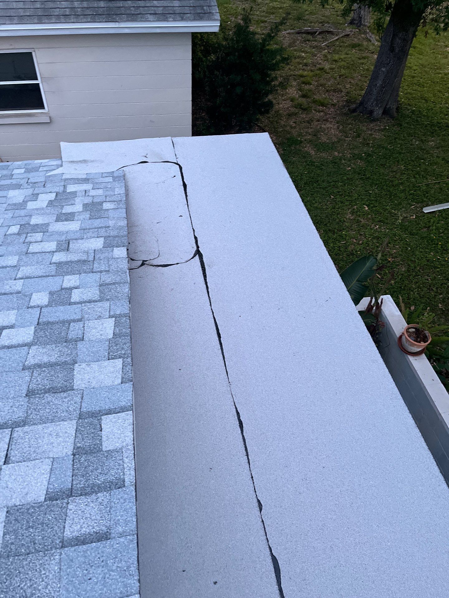 Project in St. Petersburg 33703 by Mitchell Roofing Company LLC 