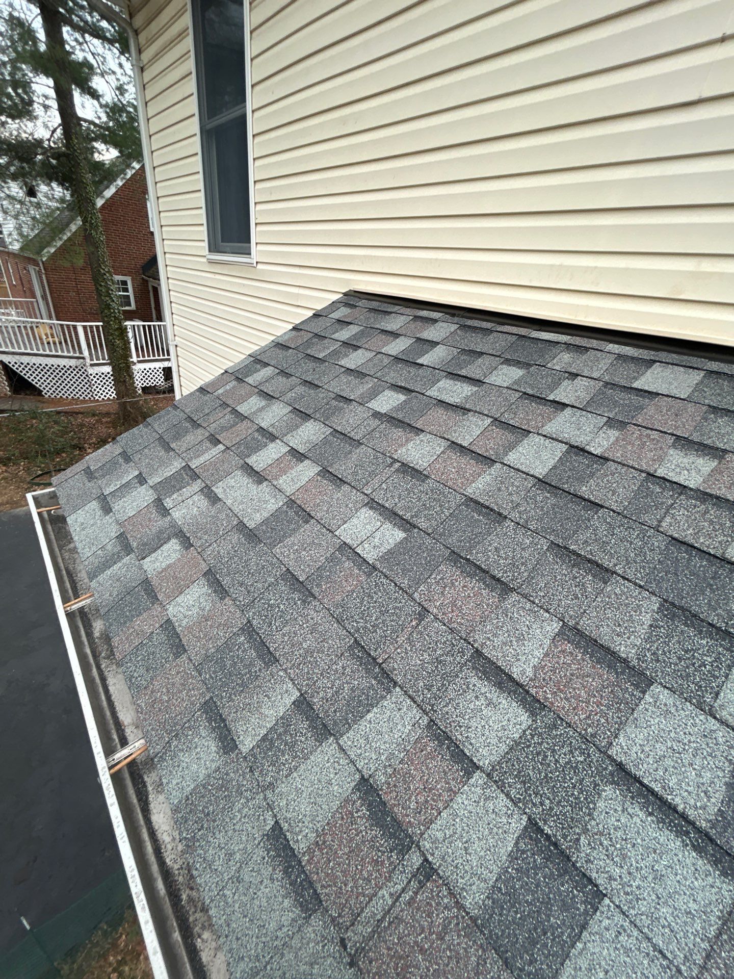 Falls Church: Residential Roof Replacement with CertainTeed Landmark Pro in Max Def Colonial Slate by RM Banning, Inc.