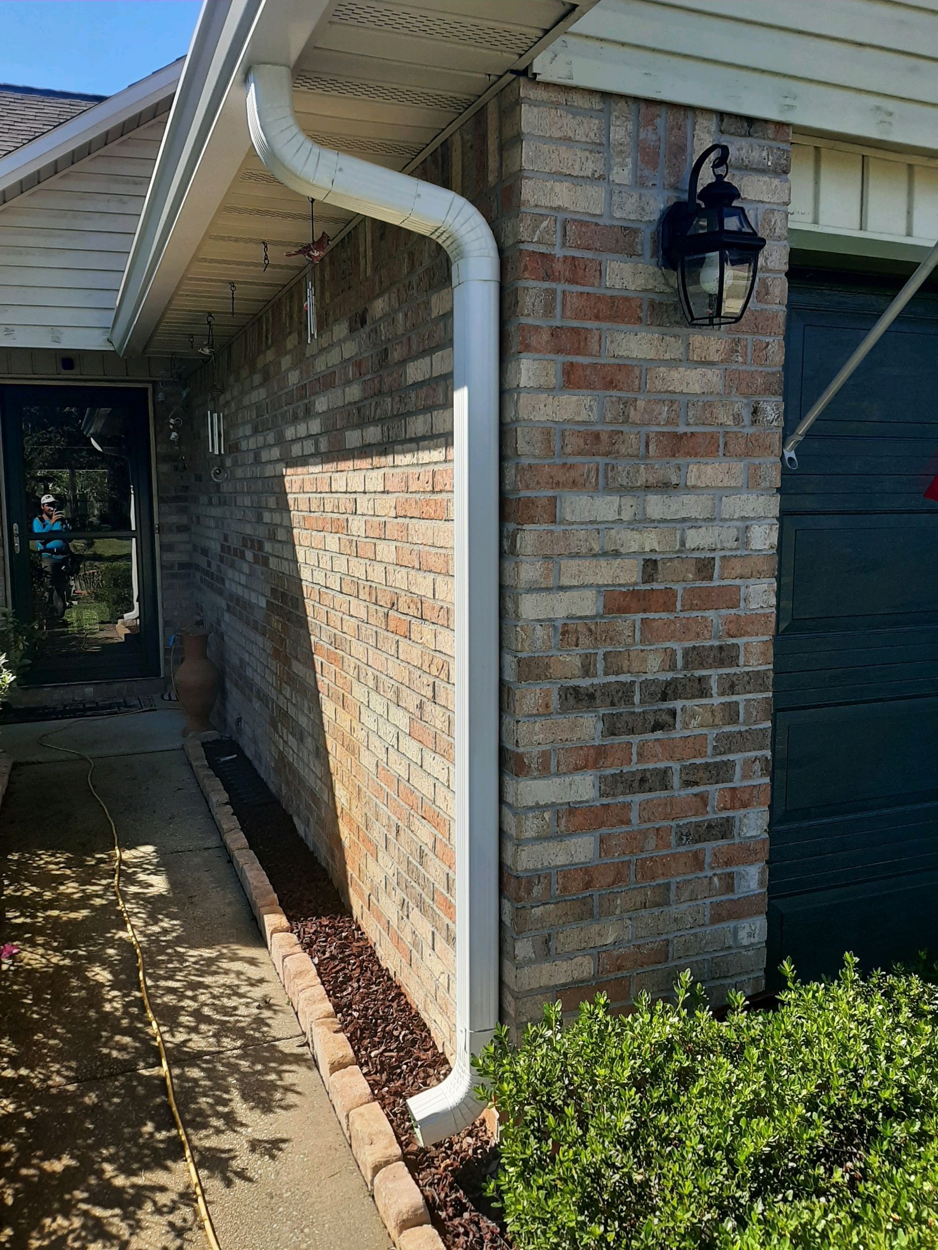 Gutter Installation using K-Style Gutters by Gutter Professors