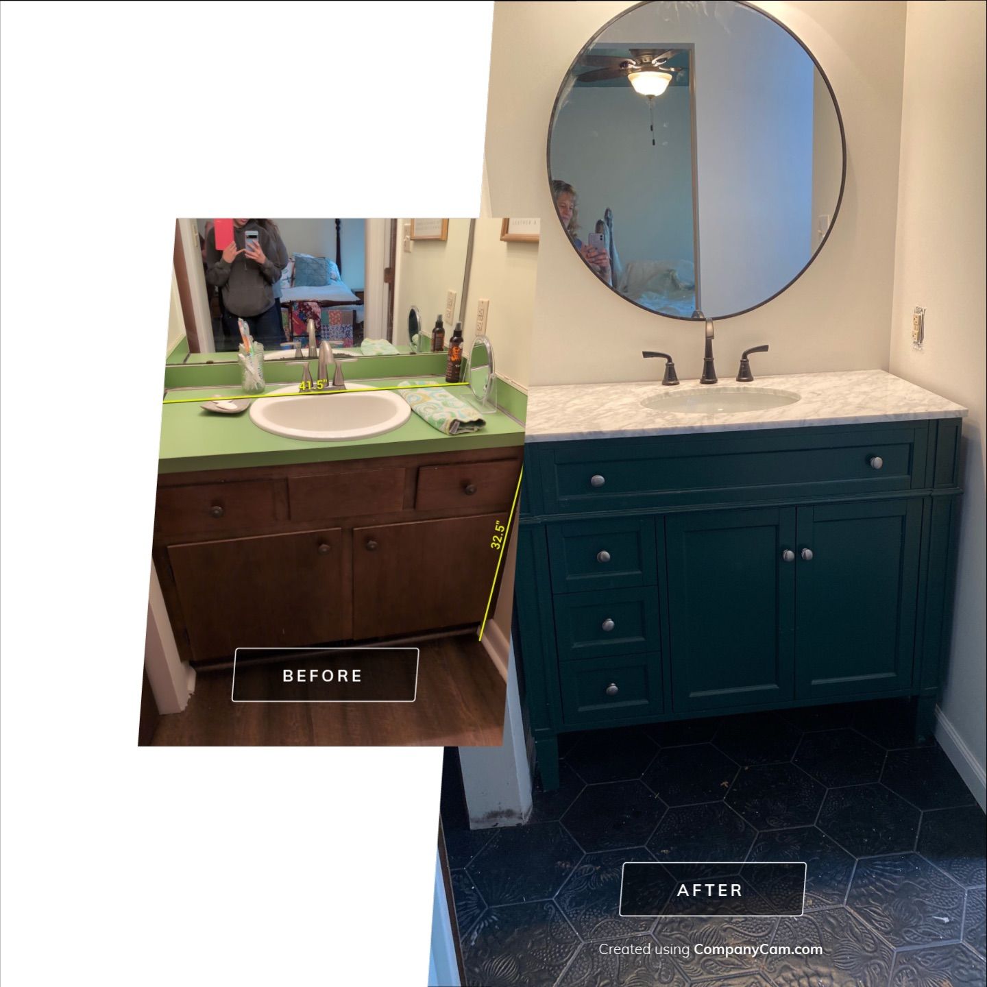Project in Cary by Elite Remodeling and Design LLC
