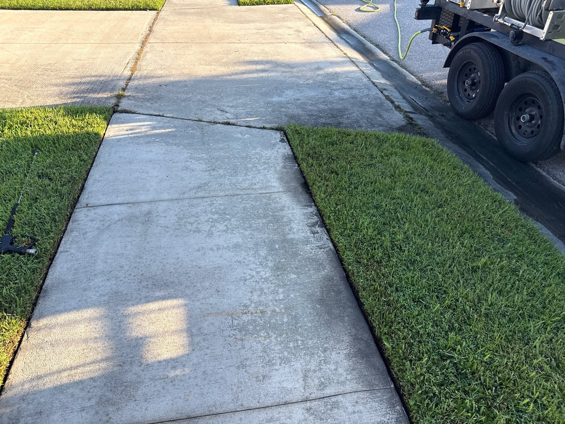π‘ Safety and curb appeal go hand in hand! by Sunshine AquaWash