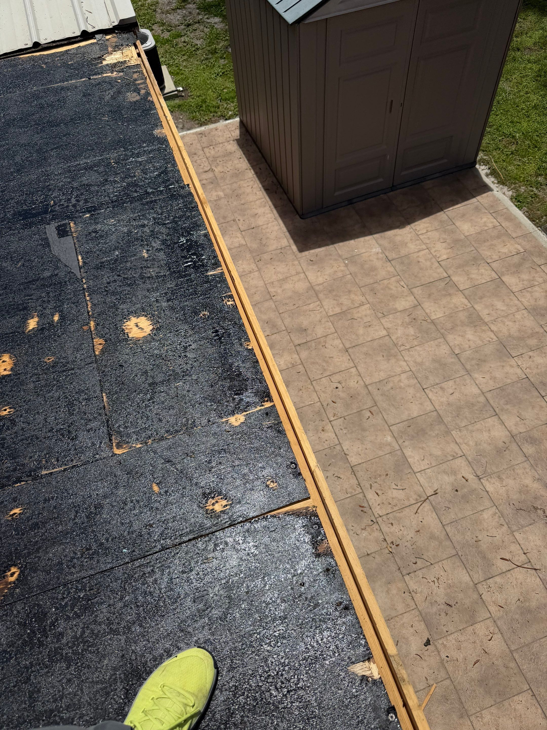 Residential Fortified Roof Replacement and Fascia Repair in Winter Park by Fortified Roofing Solutions Corp.