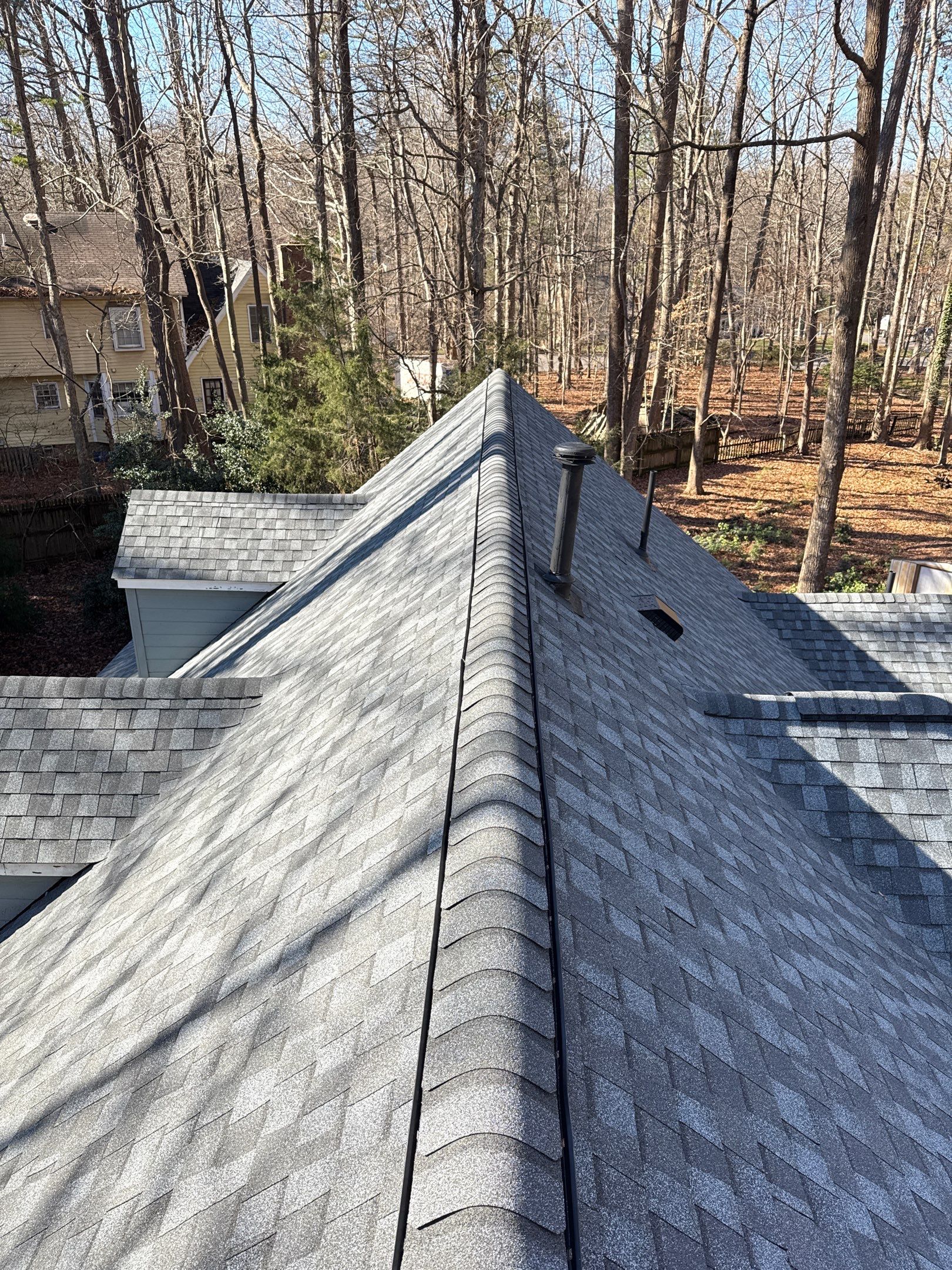 Project in Raleigh - Certainteed Landmark Pro Pewter  by Pro Performance Roofing
