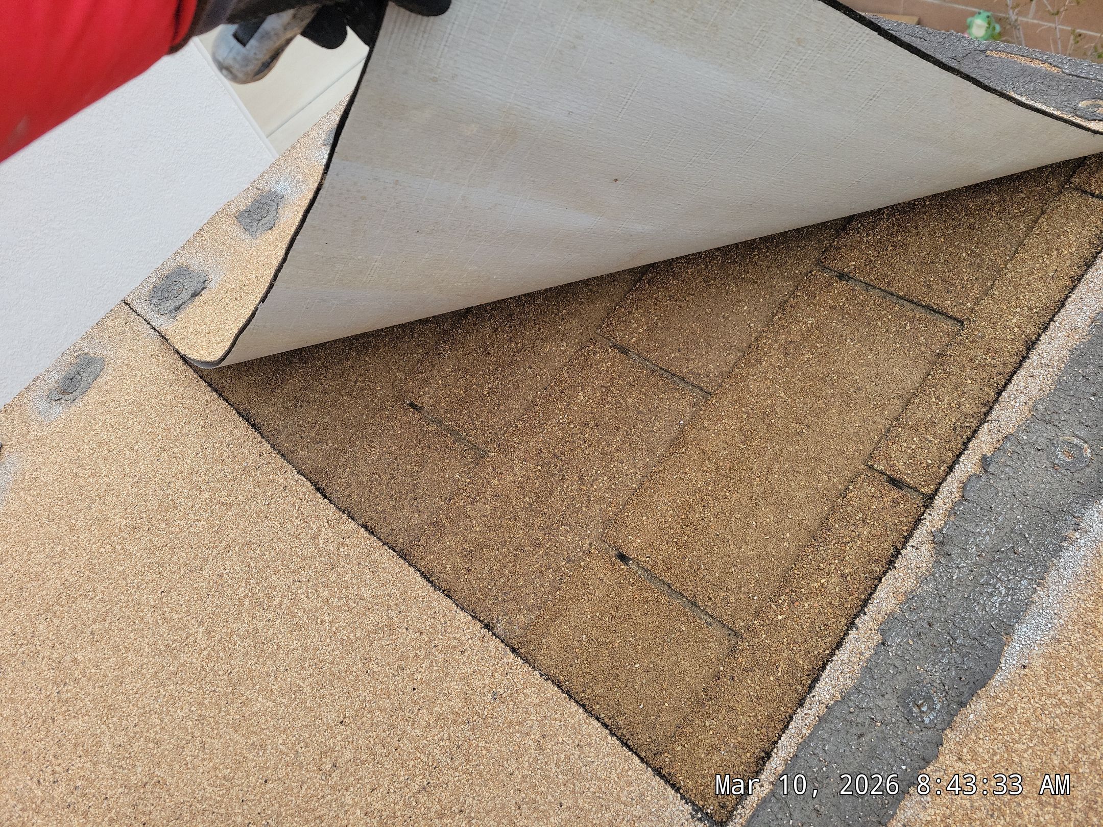 Santa Teresa St NW • Albuquerque, NM 87120 New shed roof, fascia and gutters by Doyle Roof Masters Inc