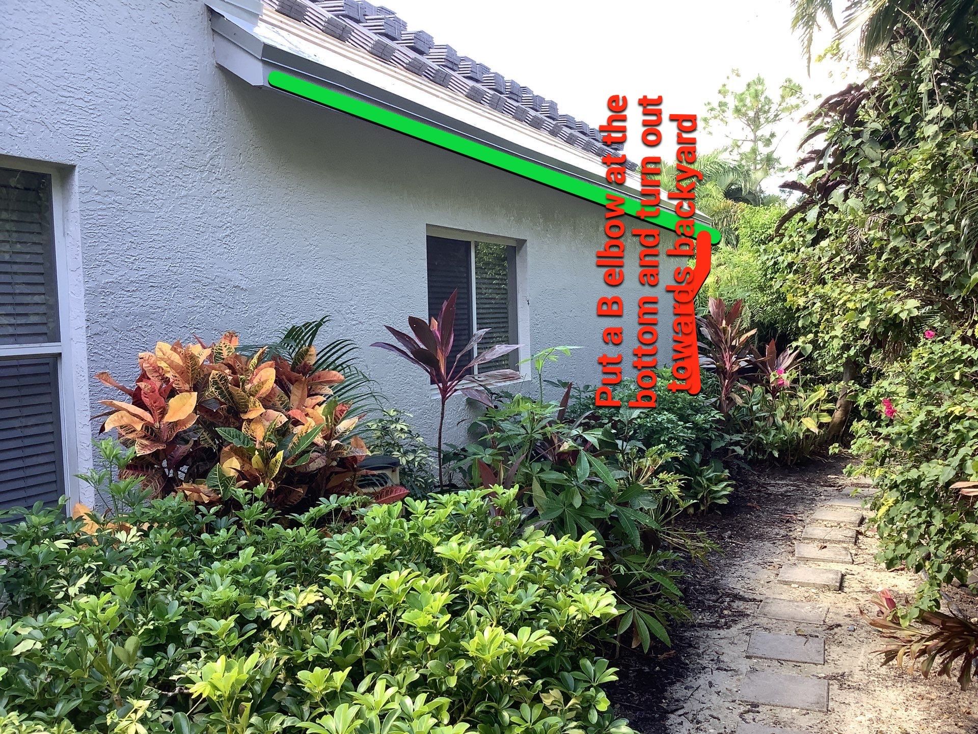 7-Inch Seamless Gutters Installation for Heavy Rain in Bonita Springs FL by Gutter Professors