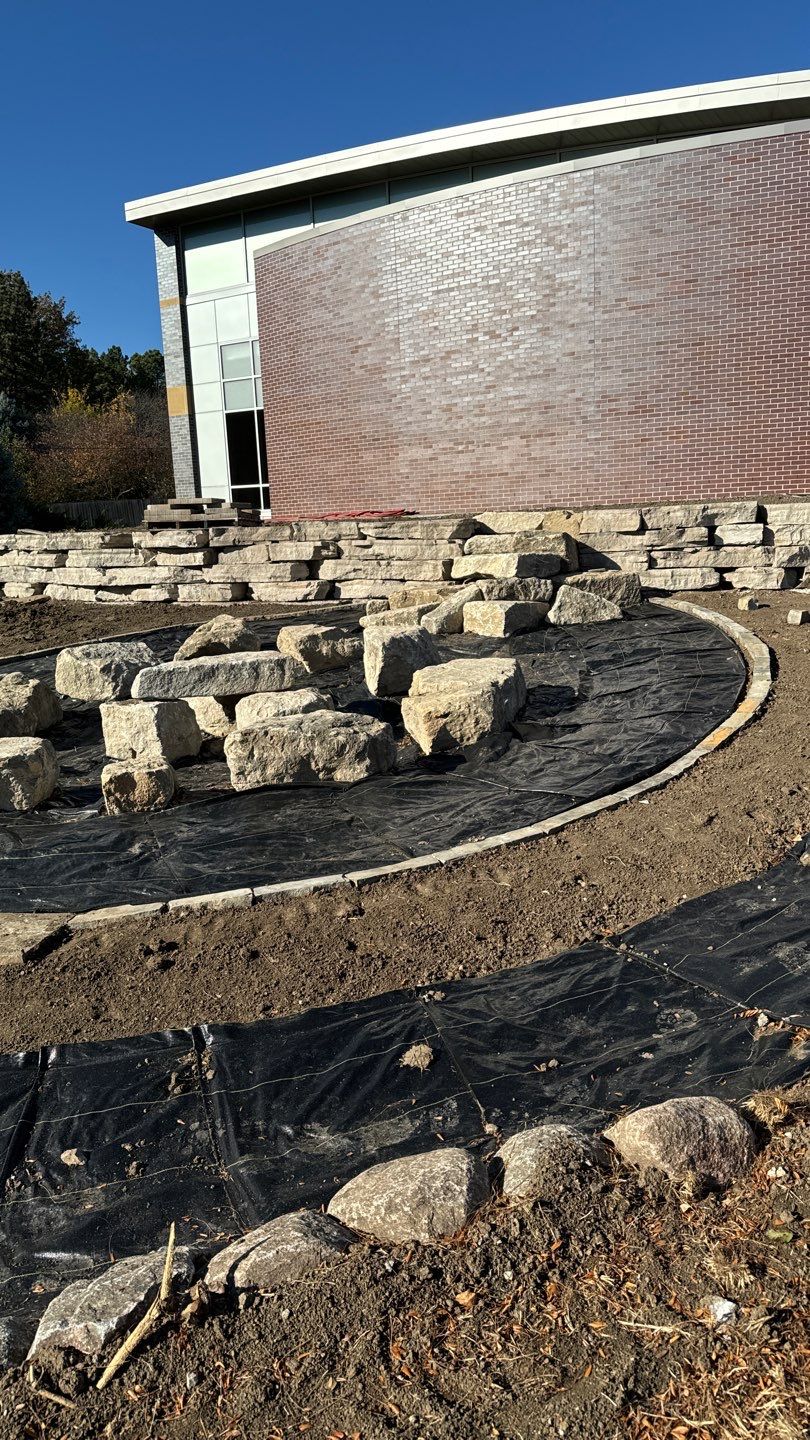 A Natural Playground for Child Development by New Horizon Landscapes