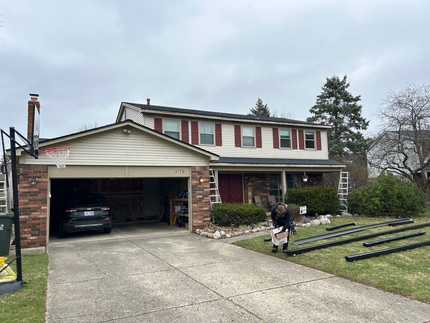 Roof Replacement using CertainTeed Landmark by 180 Contractors