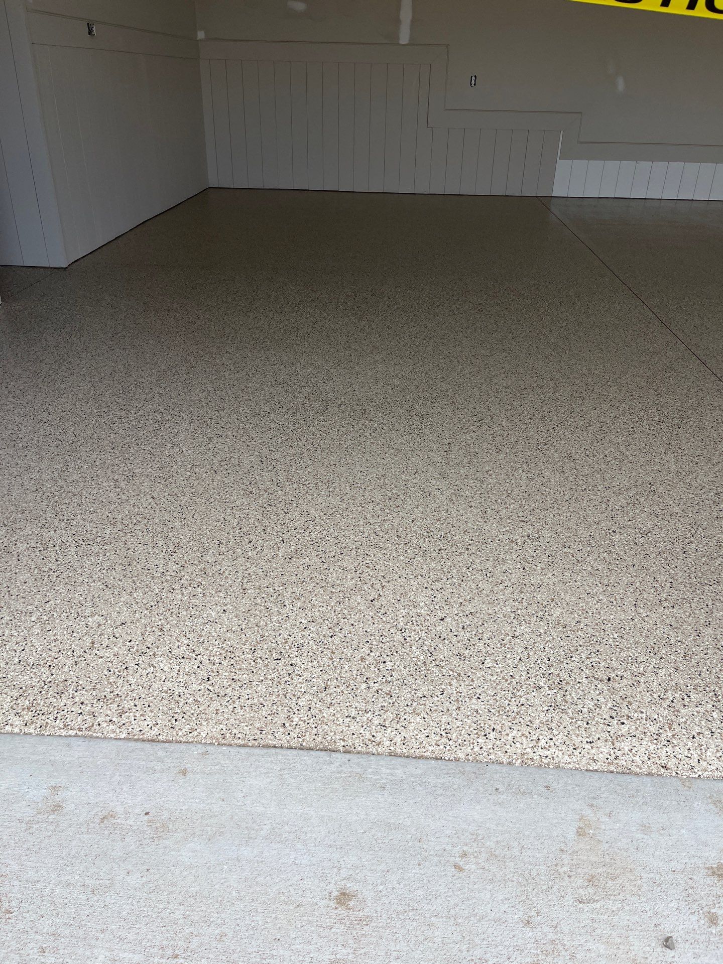 Garage Floor Coating using Shoreline by My Garage Floor Guys