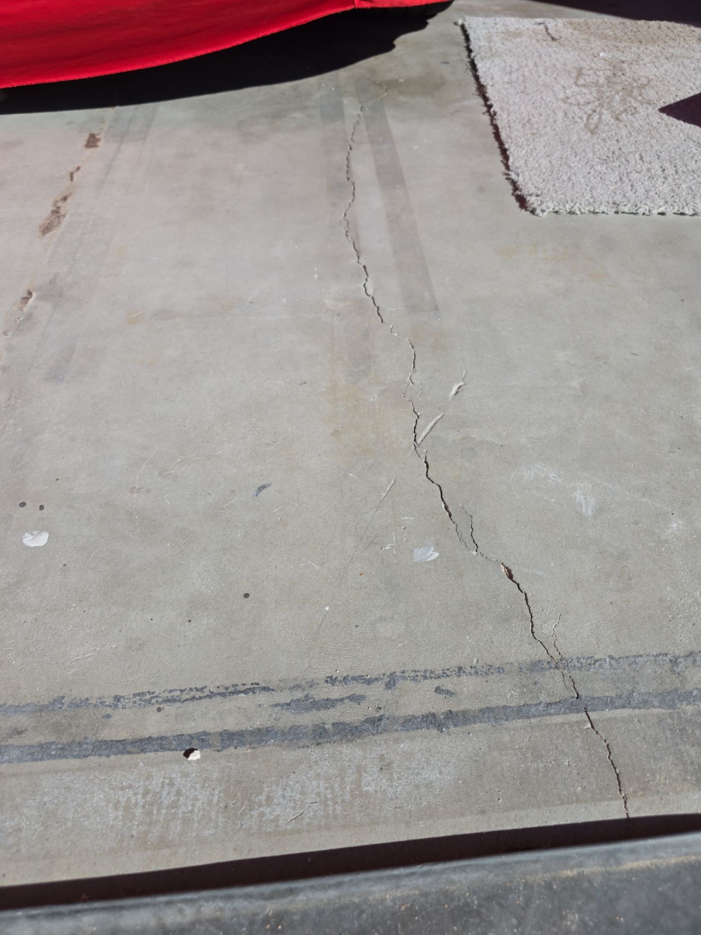 Morro Bay Garage Floor Transformation with Glacier chip Coating by MGP Coatings