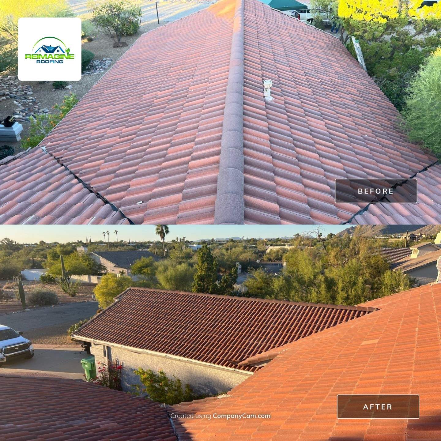 Terracotta Clay Tile by Reimagine Roofing