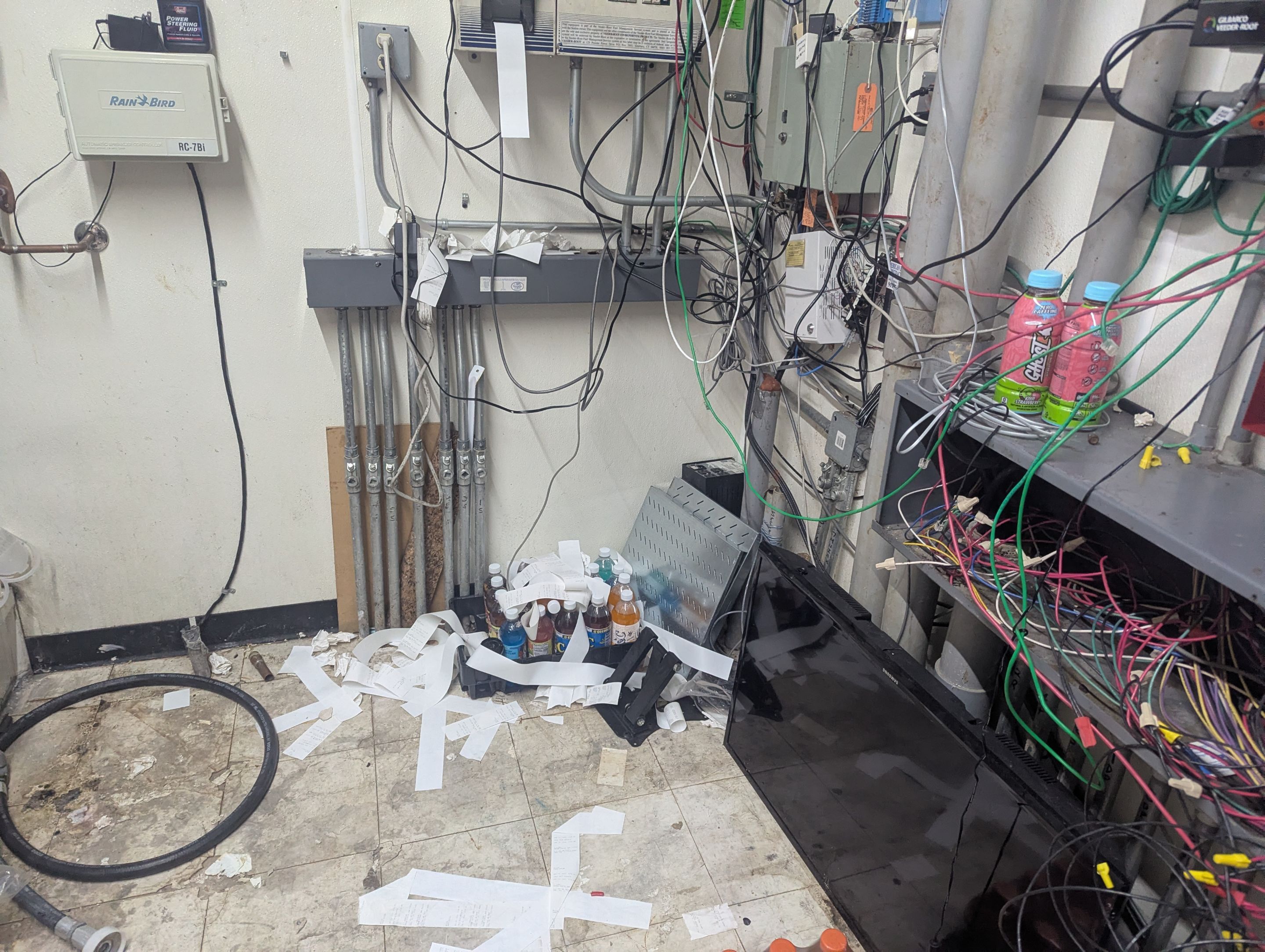 Underground Utility Locating for Memphis Commercial Site by Alsip Locating Service, LLC