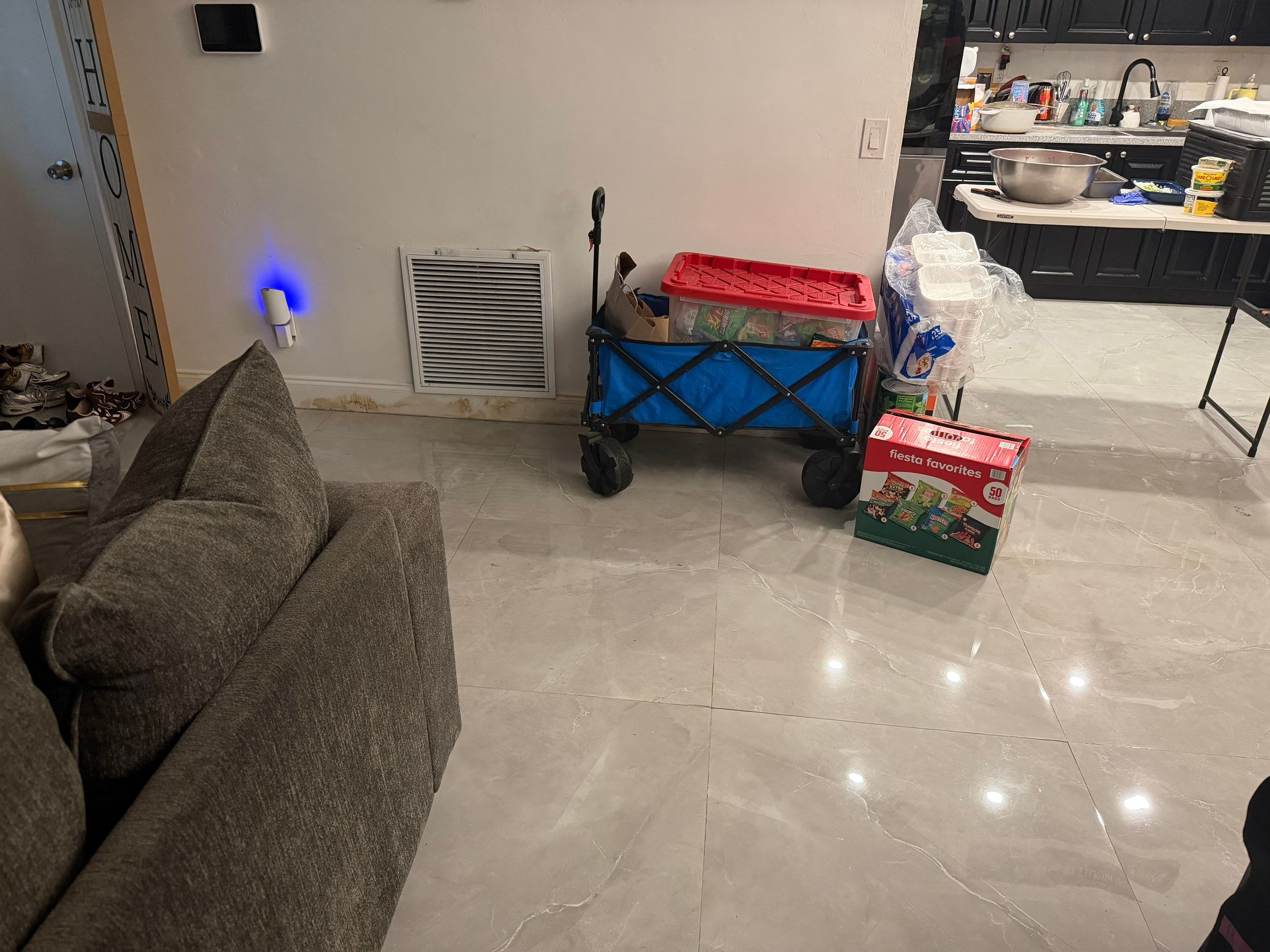 Water Damage Claim in Miami Gardens by FLAPA & KeyStone