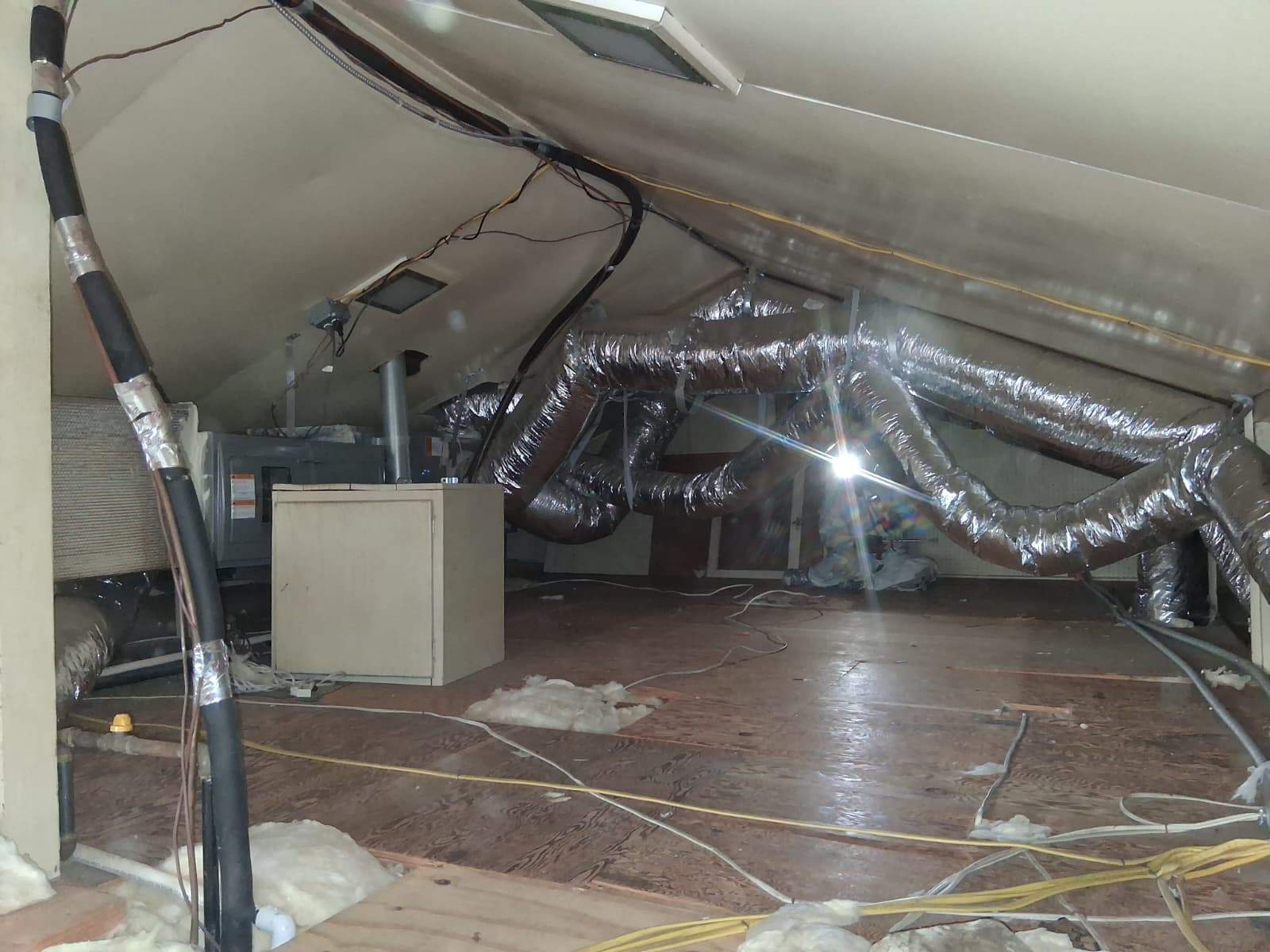 Project in Newport Beach by Advanced Attic Solutions