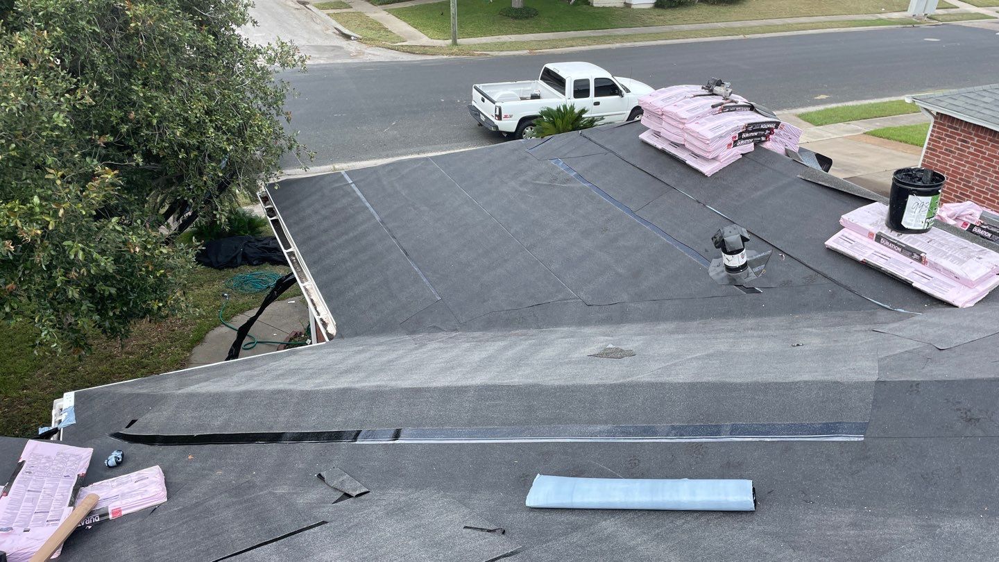 Digital Camo by Bayfront Roofing and Construction