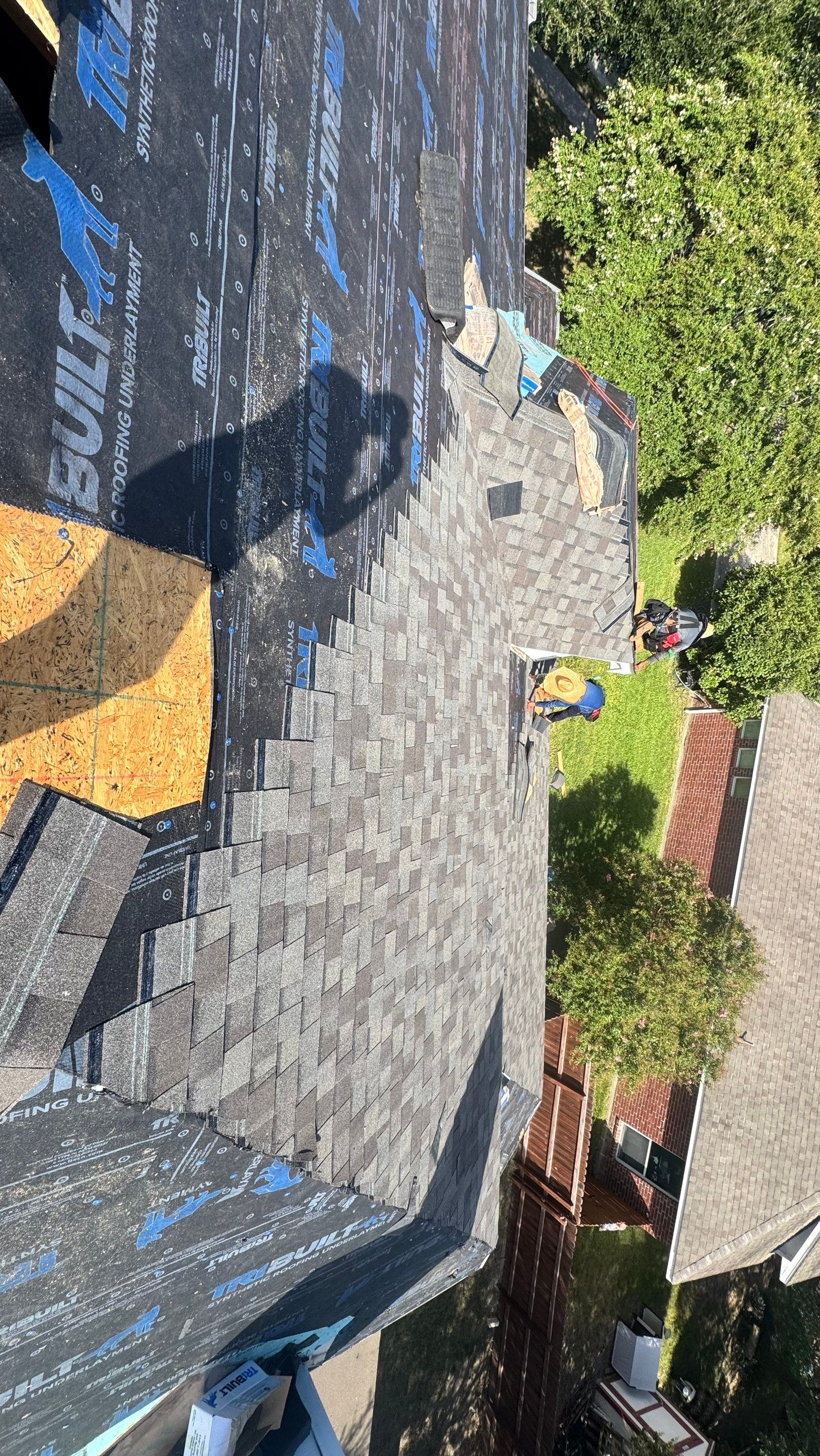Project in Kyle by Rhino Roofing and General Contracting, LLC
