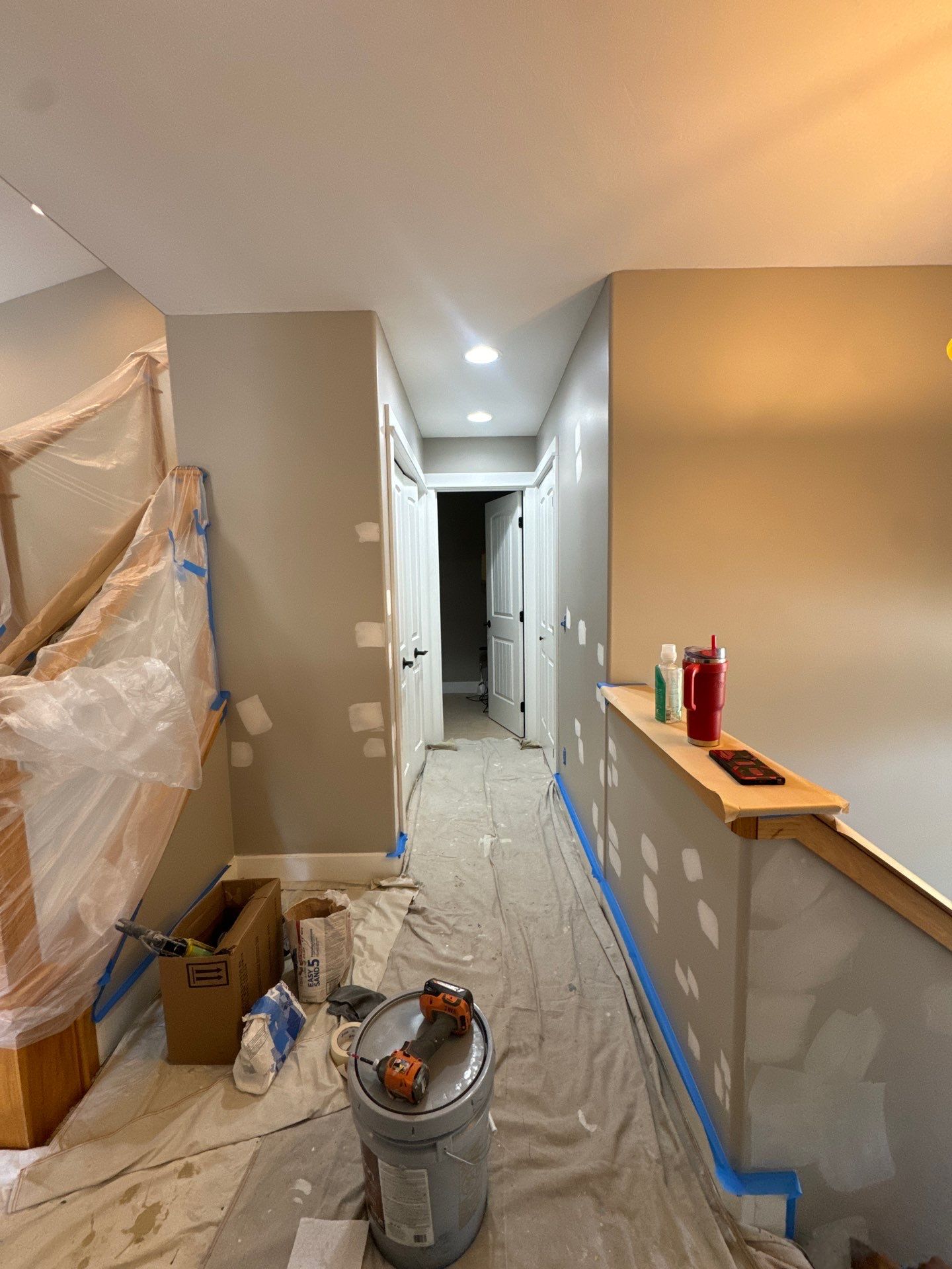 Comprehensive Interior Painting and Drywall Repair in Norton Shores by Gordon Painting