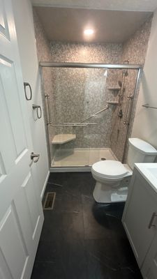 Tub to Shower Remodel