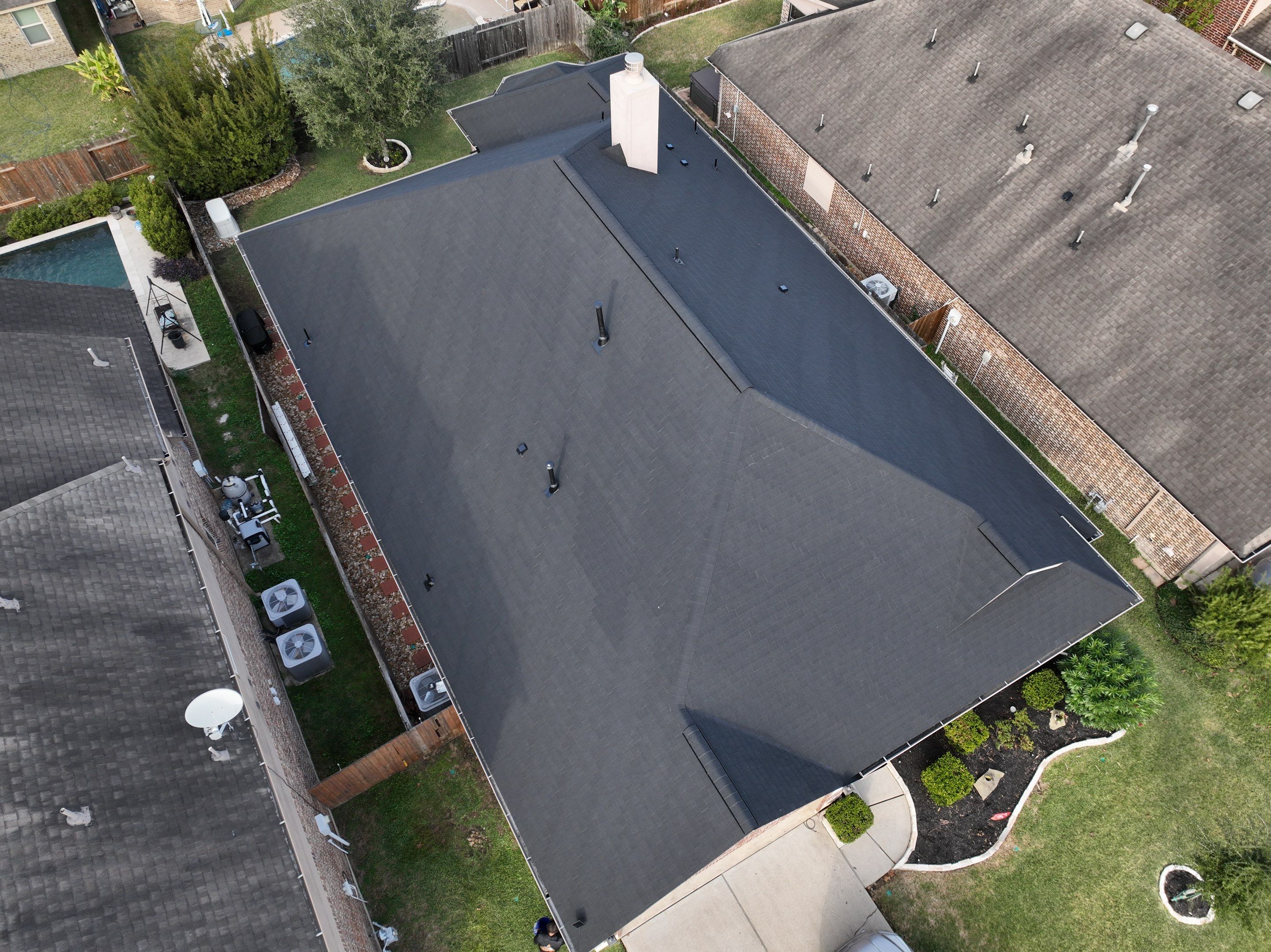 IKO Dynasty - Matte Black by Roof Concepts Construction