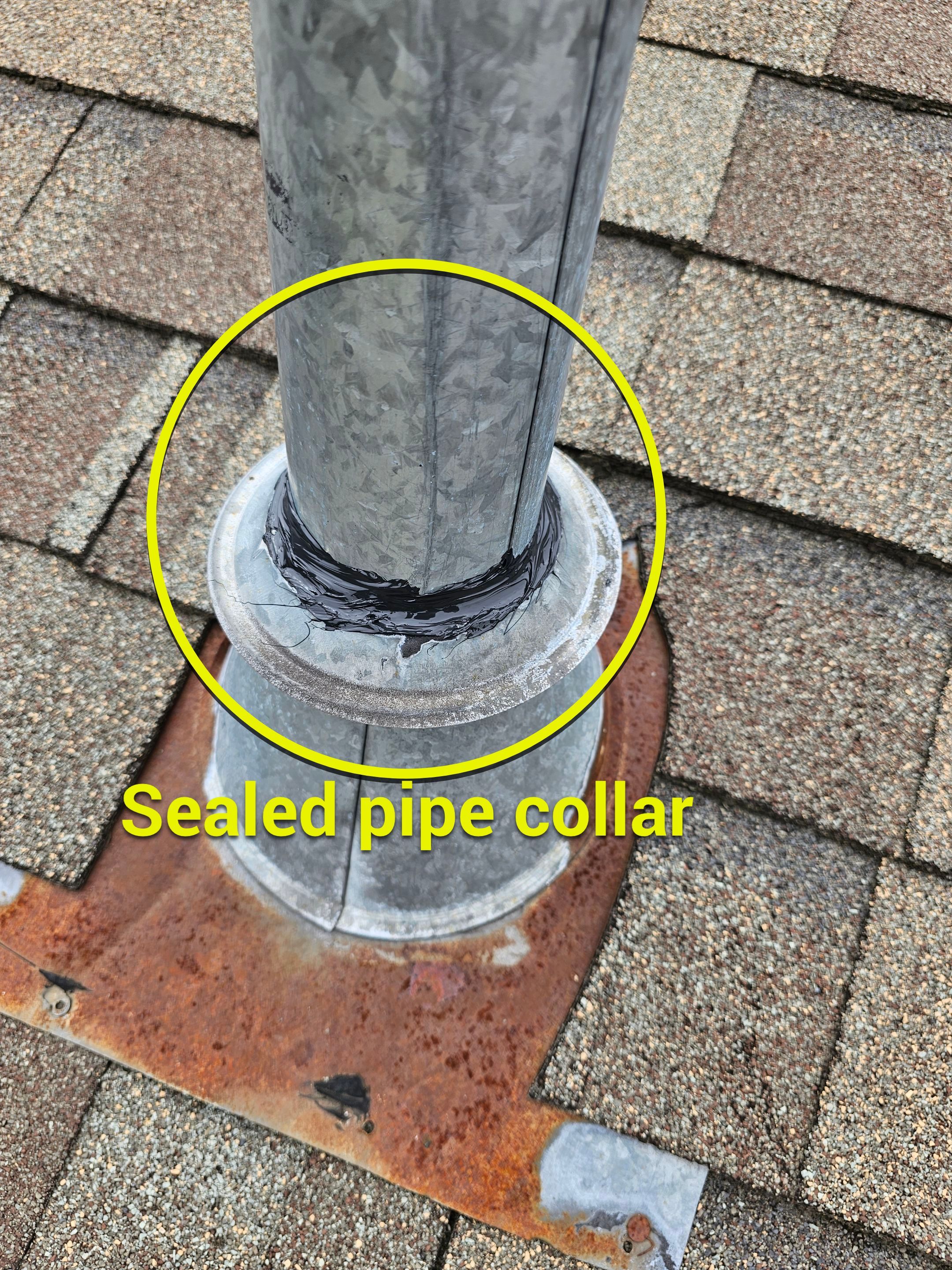 Roof Repair Project in SeaTac by Fred Meyer Roofing