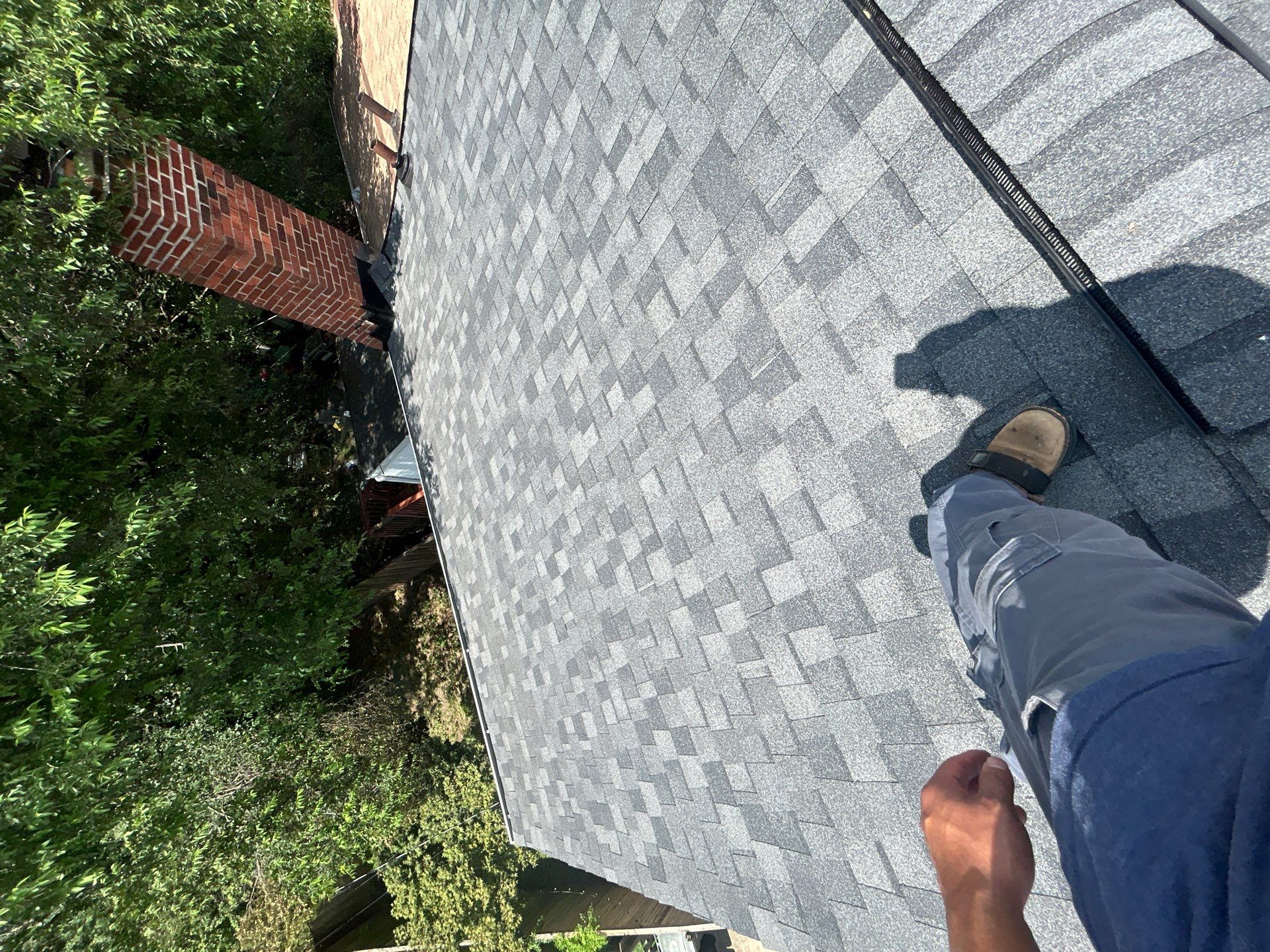 Arlington: Residential Roof Replacement with CertainTeed Landmark Pro in Max Def Pewterwood by RM Banning, Inc.