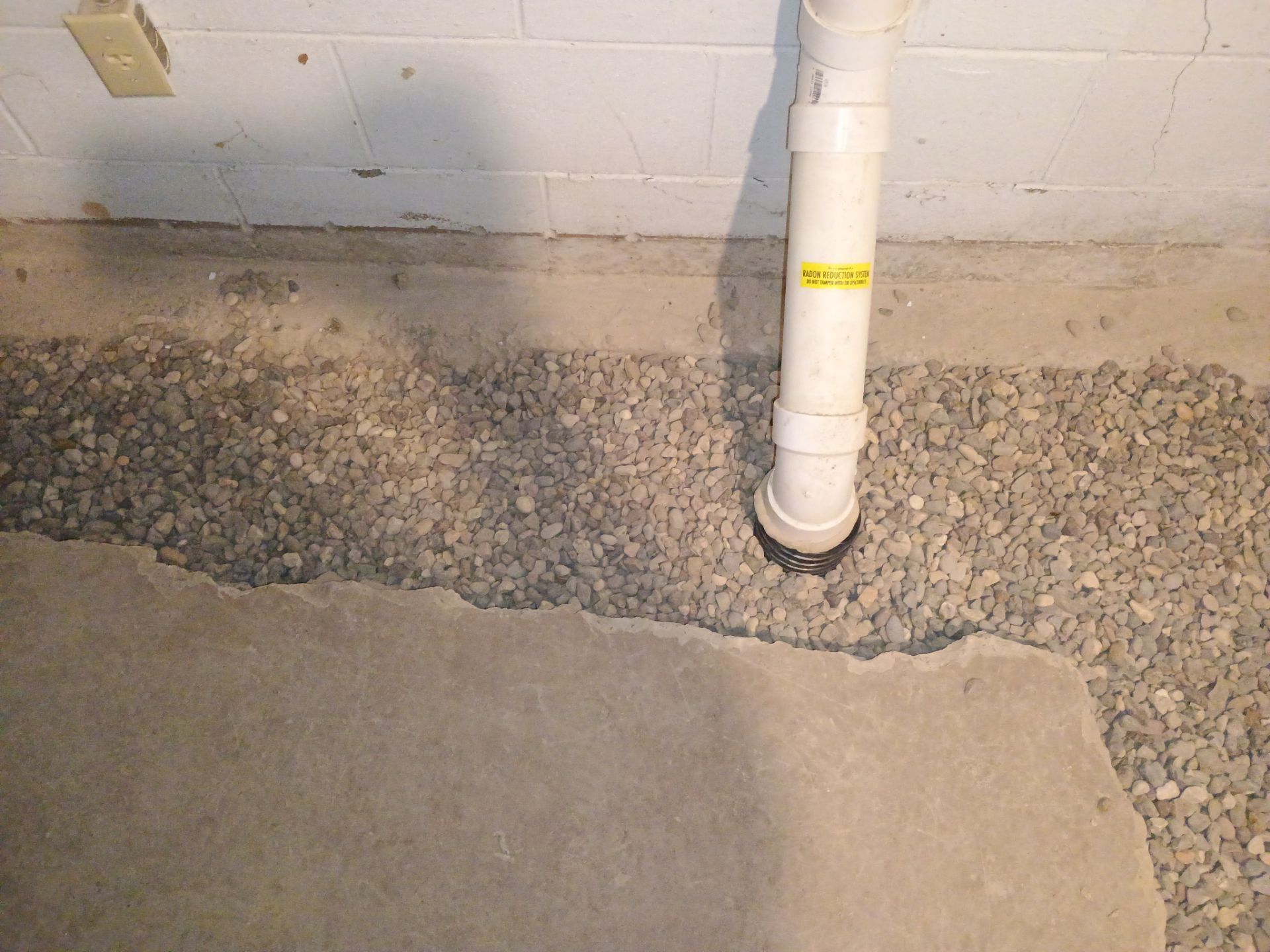 Interior Drain Tile Installation in South Minneapolis by Waterproofing Northeast