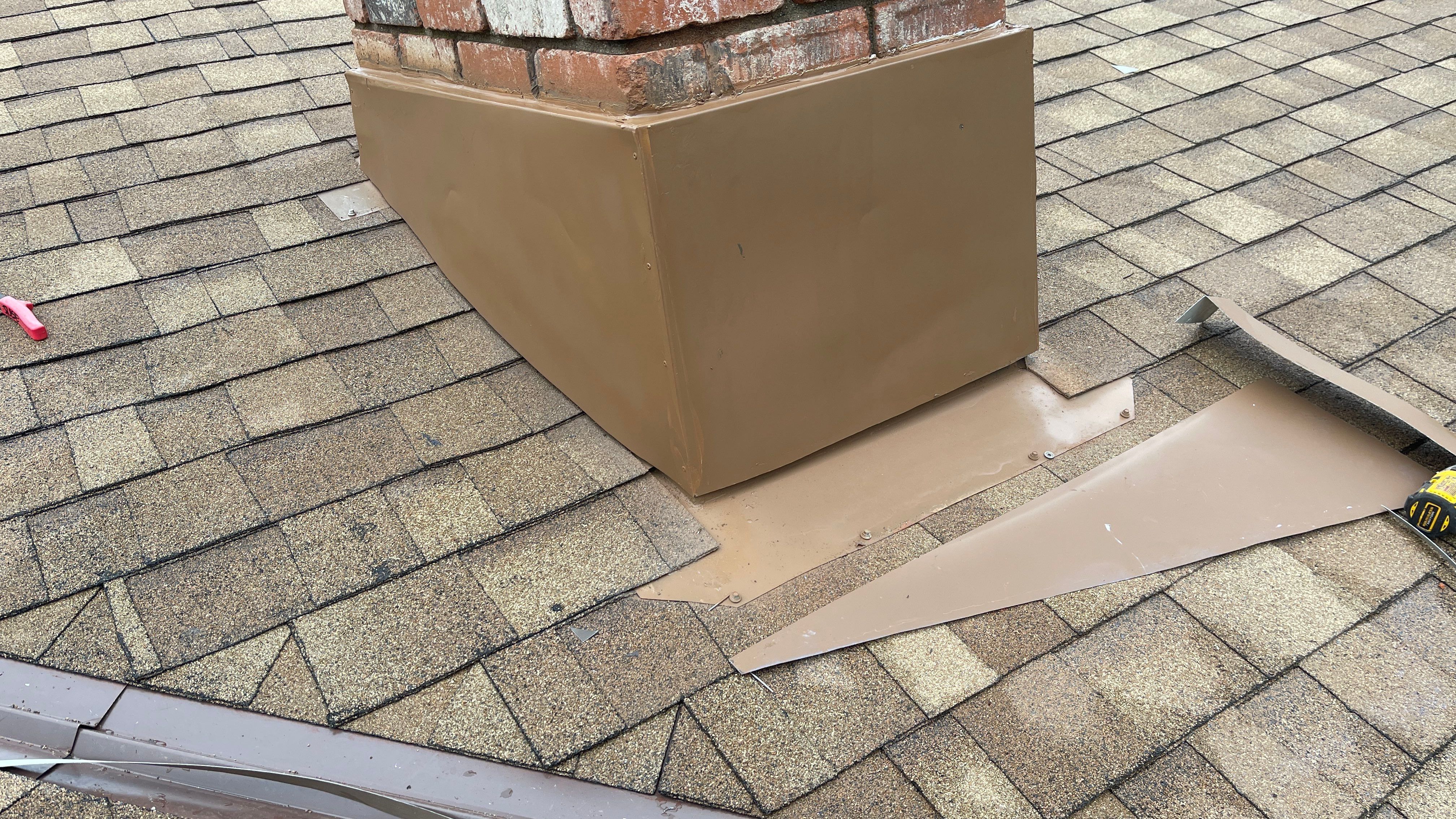 Residential Roofing Installation using Owens Corning Roofing Shingles by Byers Enterprises 