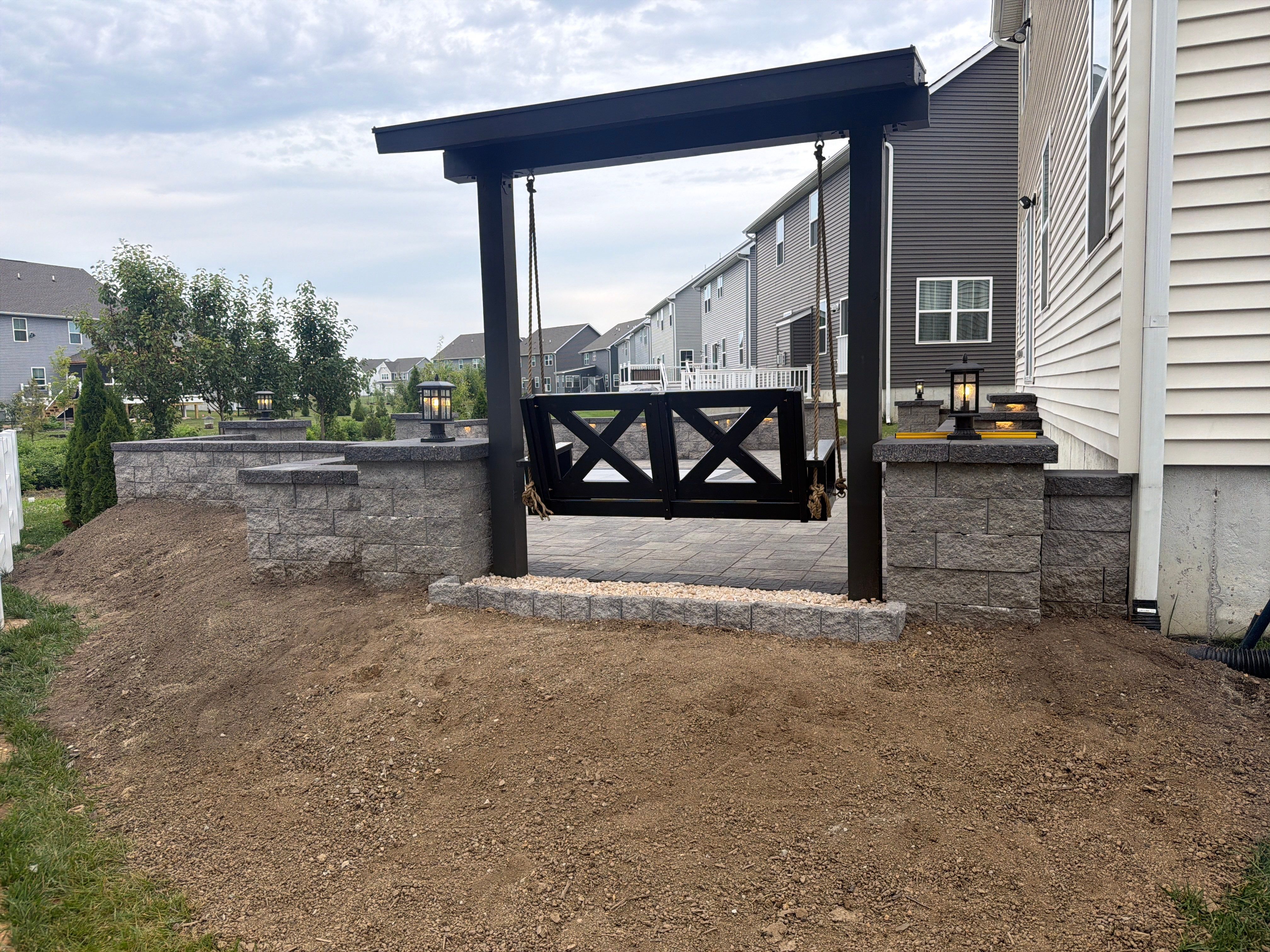 Project Showcase: Backyard Transformation in Middletown, DE by Studio G Indoor Spaces & Outdoor Living