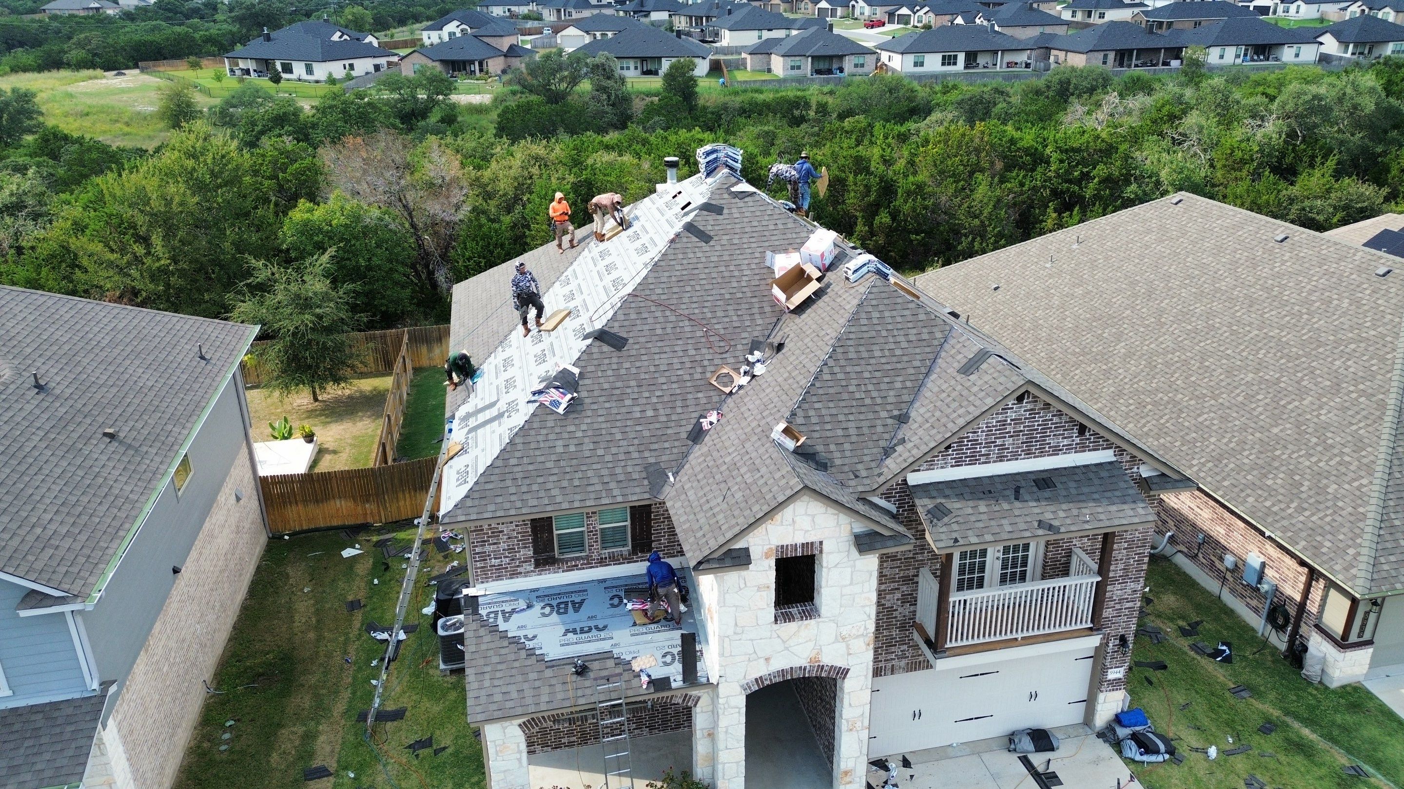 Belton TX — Hail Damage Roof Replacement & Ventilation Upgrade, Three Creeks by ROAM Roof & Solar