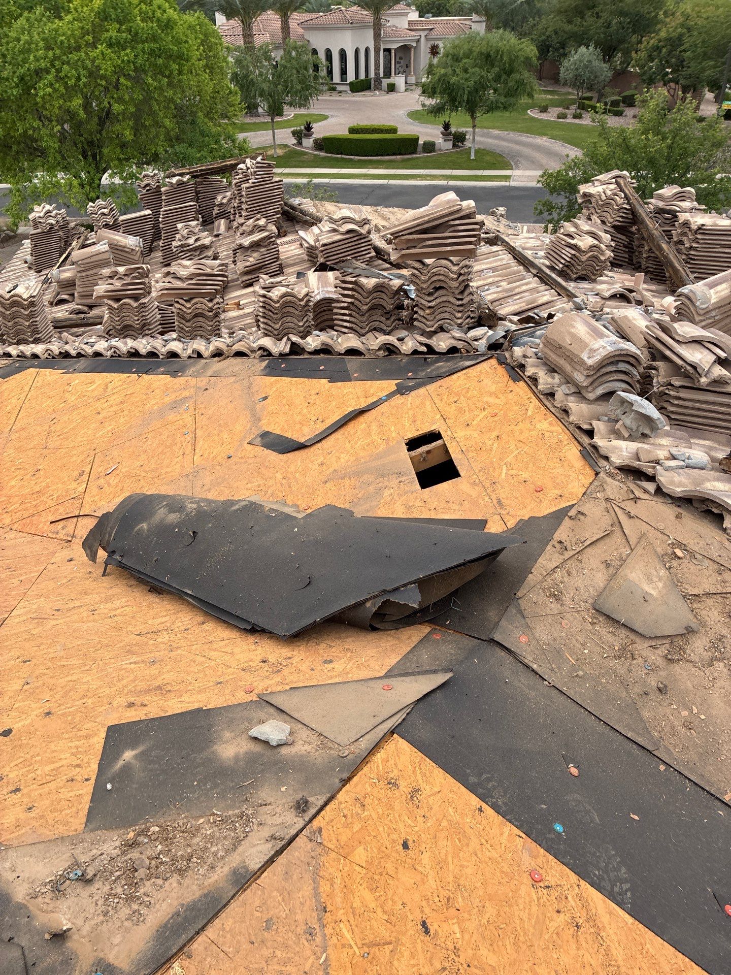 Tile Reset using Concrete Tiles in San Tan Valley by Weather-Tite Roofing