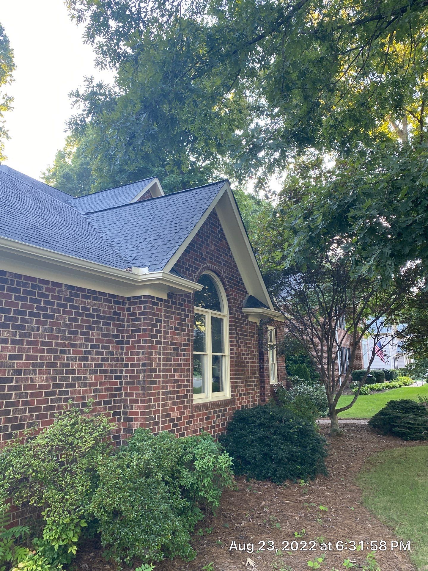 Happy Customer for Life by Just In Time Roofing and Restoration