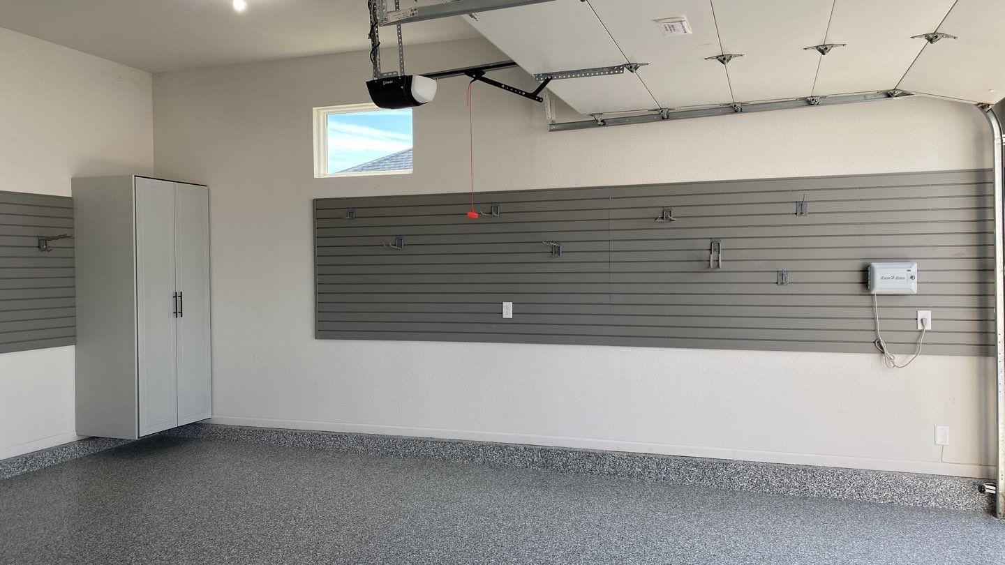 Ken S. upgrades garage! by Banner Garage