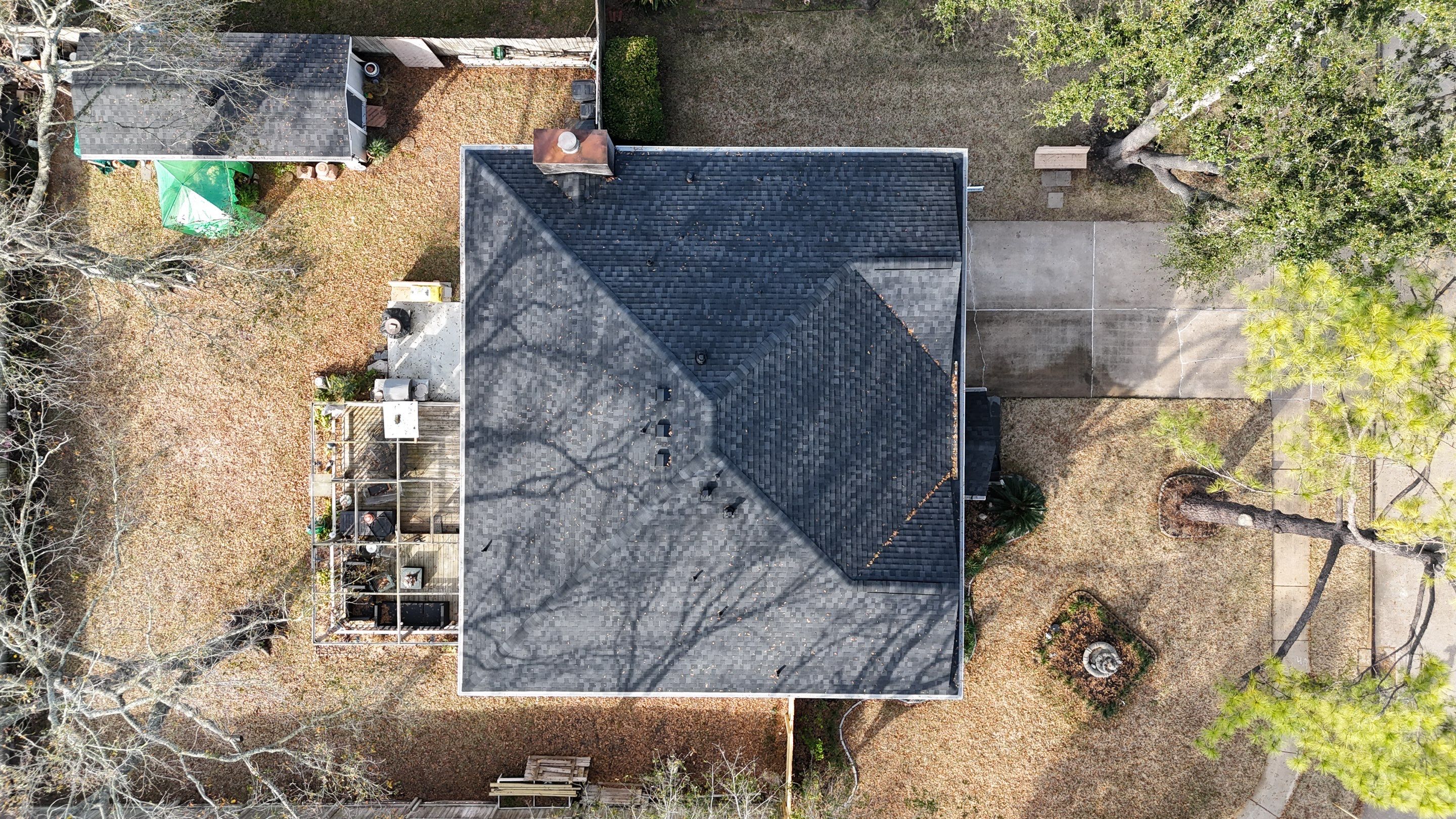 Roof Replacement completed in the Cypress Area! by Core Four Roofing