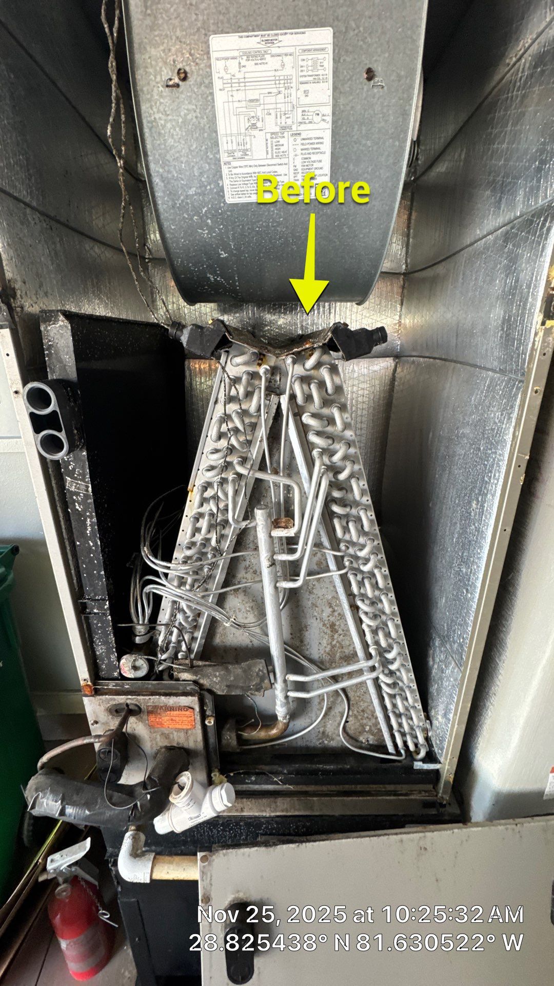 Air Duct Cleaning in Mount Dora by Hygienic Air, Inc