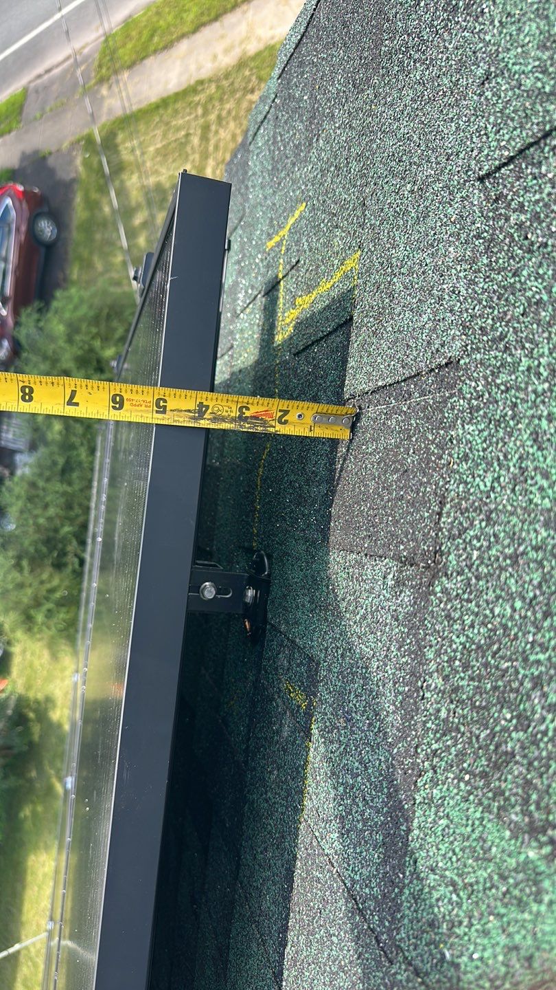 Panel Installation with MSP & Meter combining  by Infinity Solar Systems