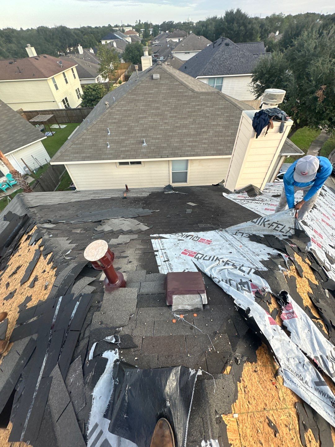 Roof Replacement Houston by Roof Repair Services LLC