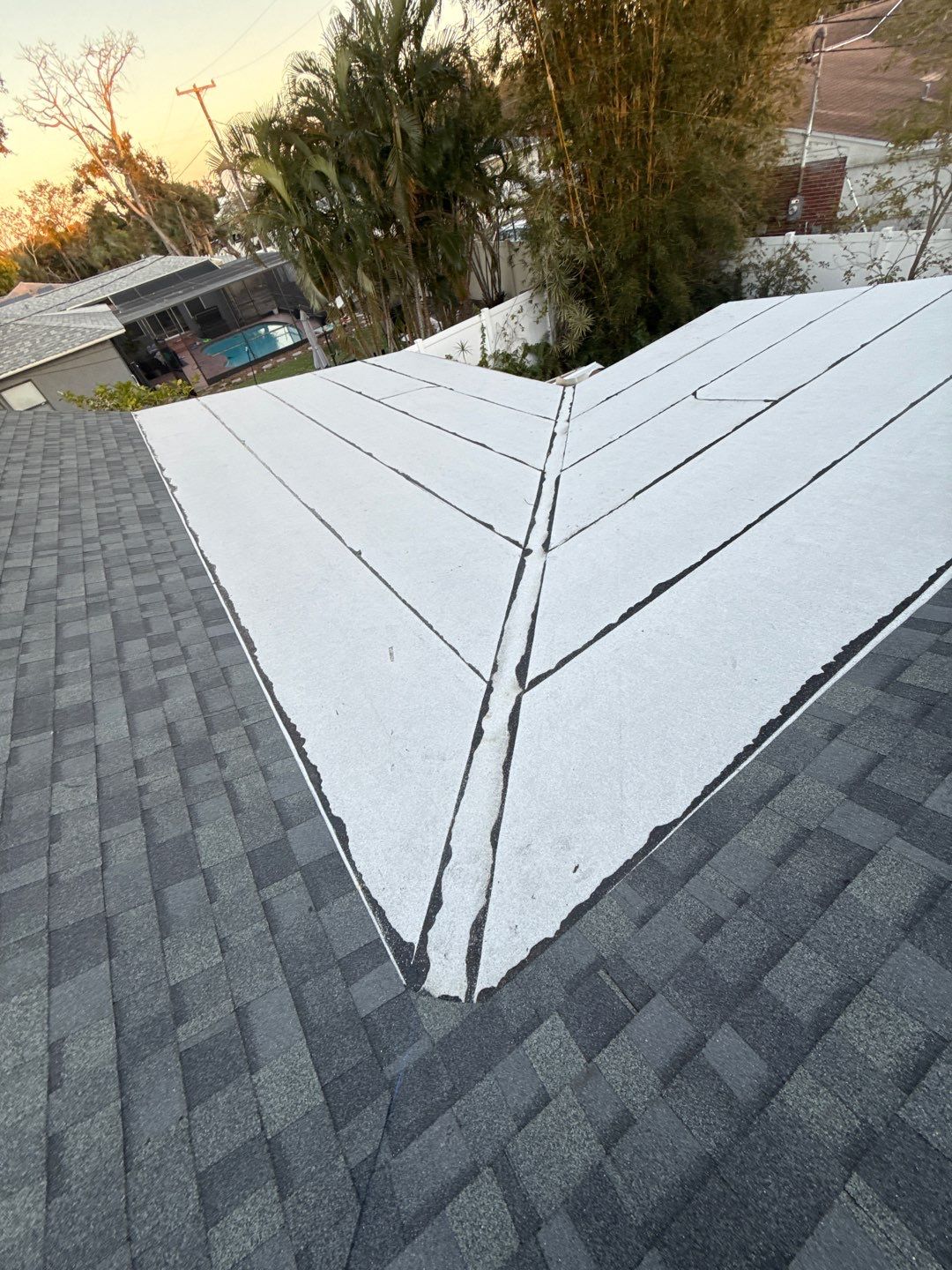 Project in St. Petersburg 33705 by Mitchell Roofing Company LLC