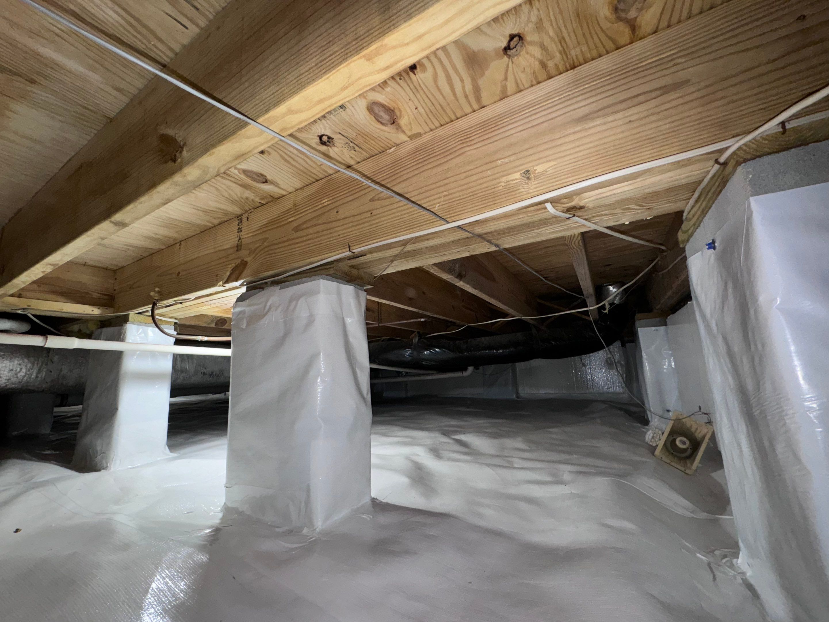 Structural Repairs and Premium Encapsulation by Impact Crawlspace