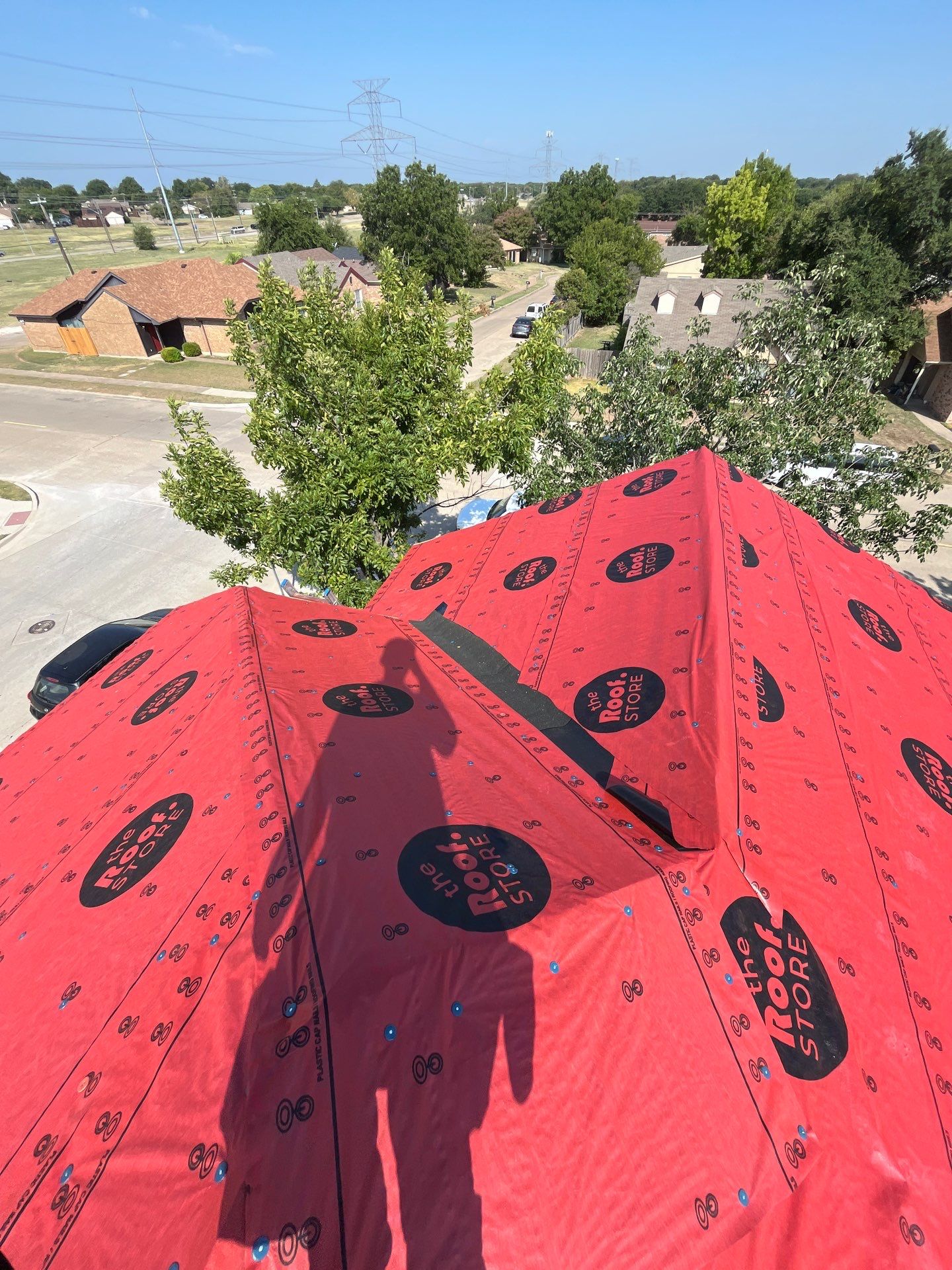 Reroof Project (No Insurance)  by Berry Good Roofing 