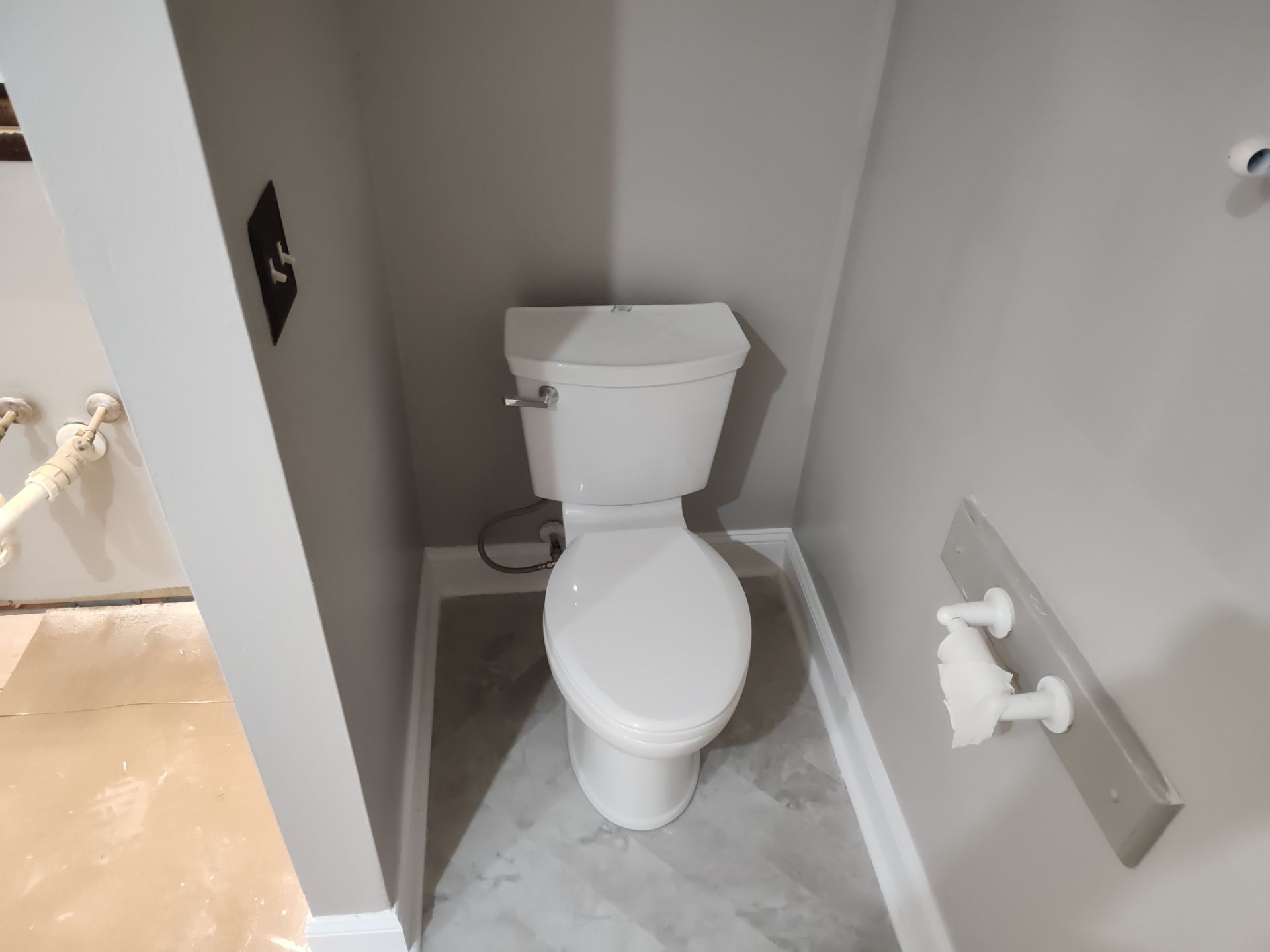 Bathroom repair and remodel by Cornerstone Home Builders, LLC