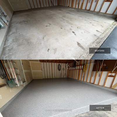 Vintage Silverado Garage Coating