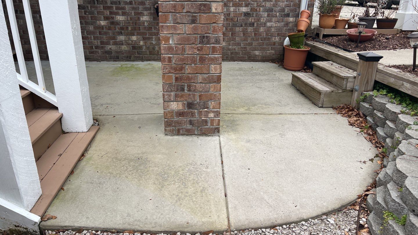 Driveway using Concrete Sealant by DuraSeal