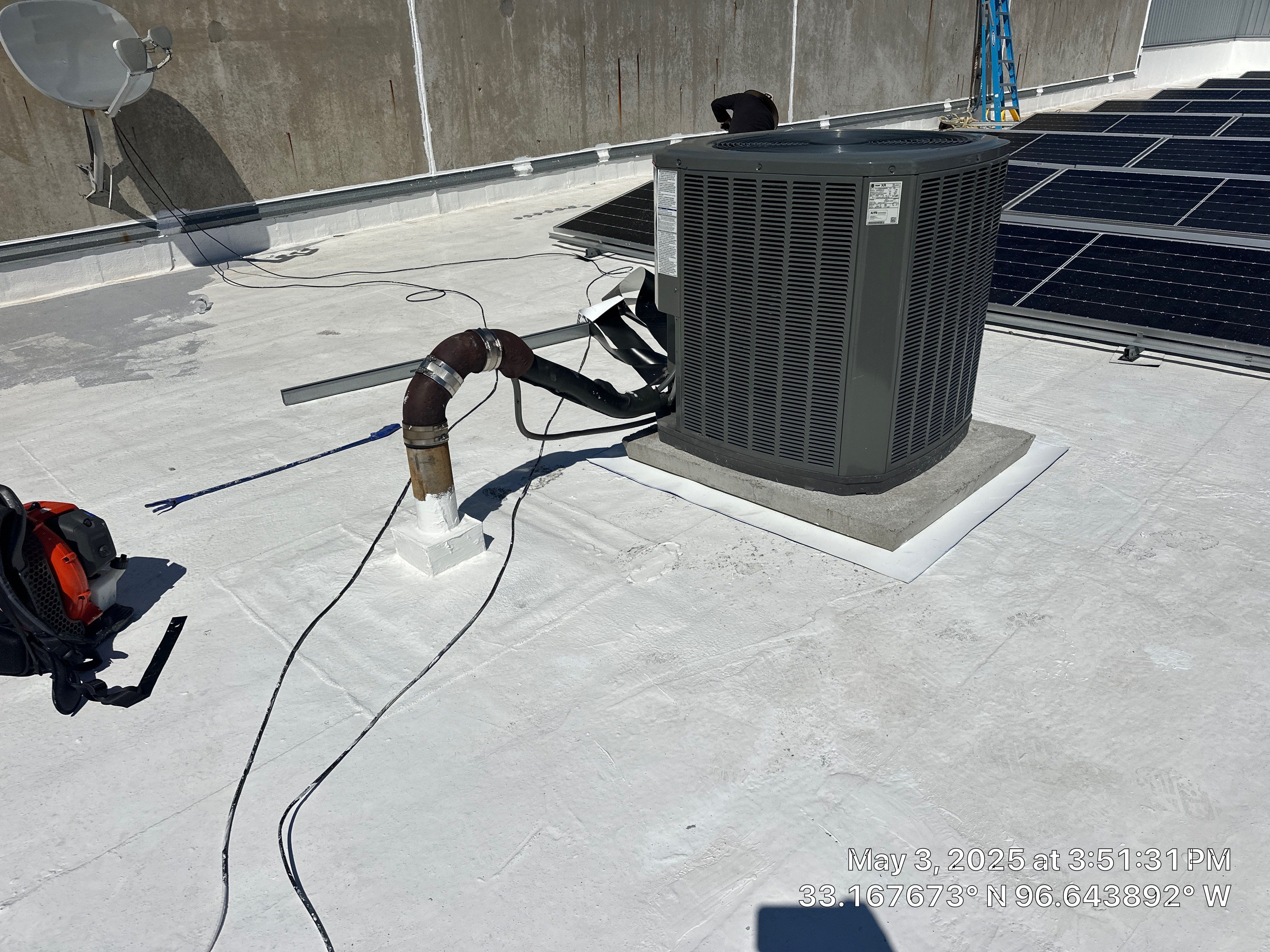 Pat Lobb Toyota of McKinney by Liberty Roofing Solutions
