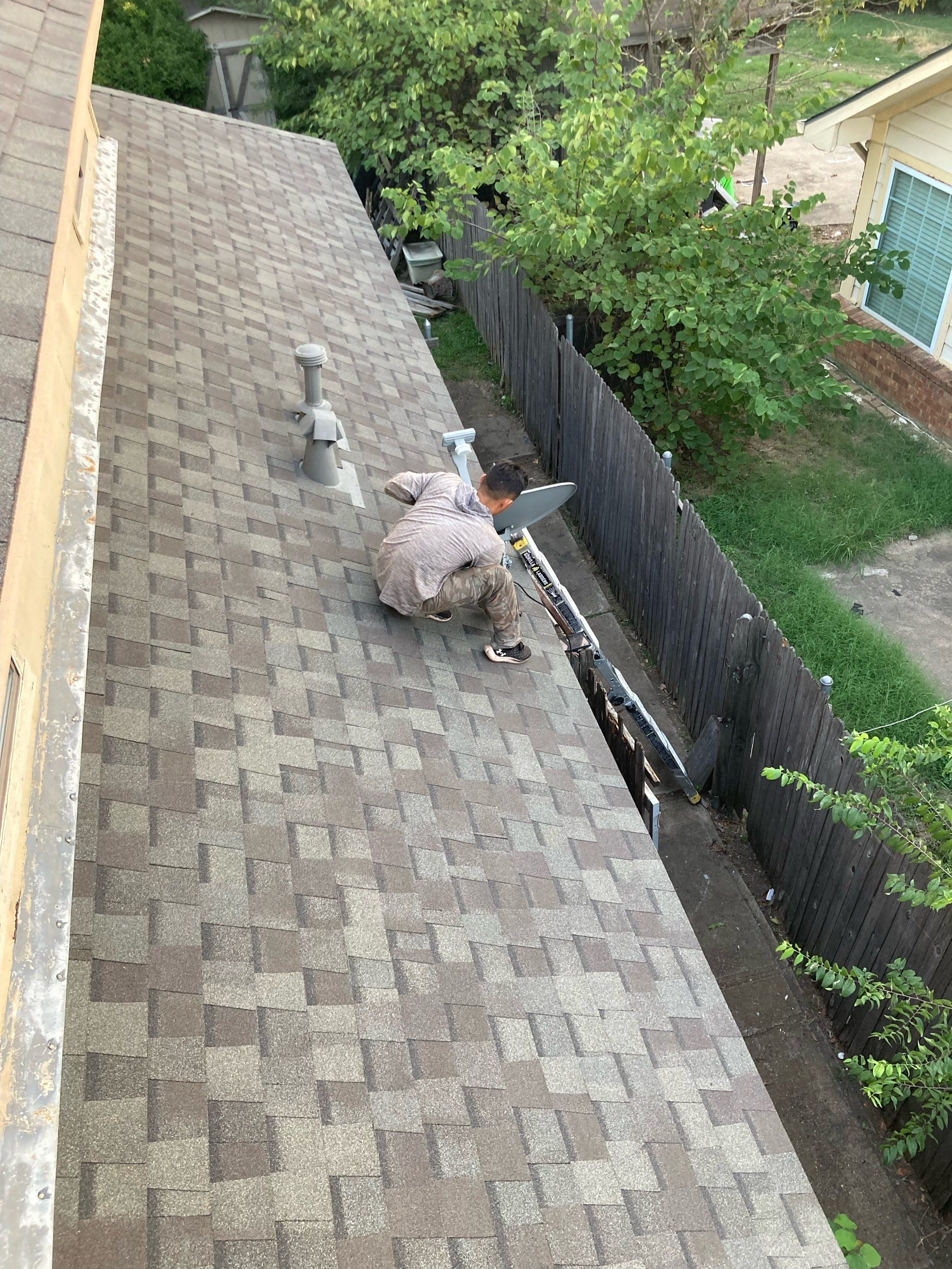 Project in Grand Prairie by Rhino Roofing and General Contracting, LLC