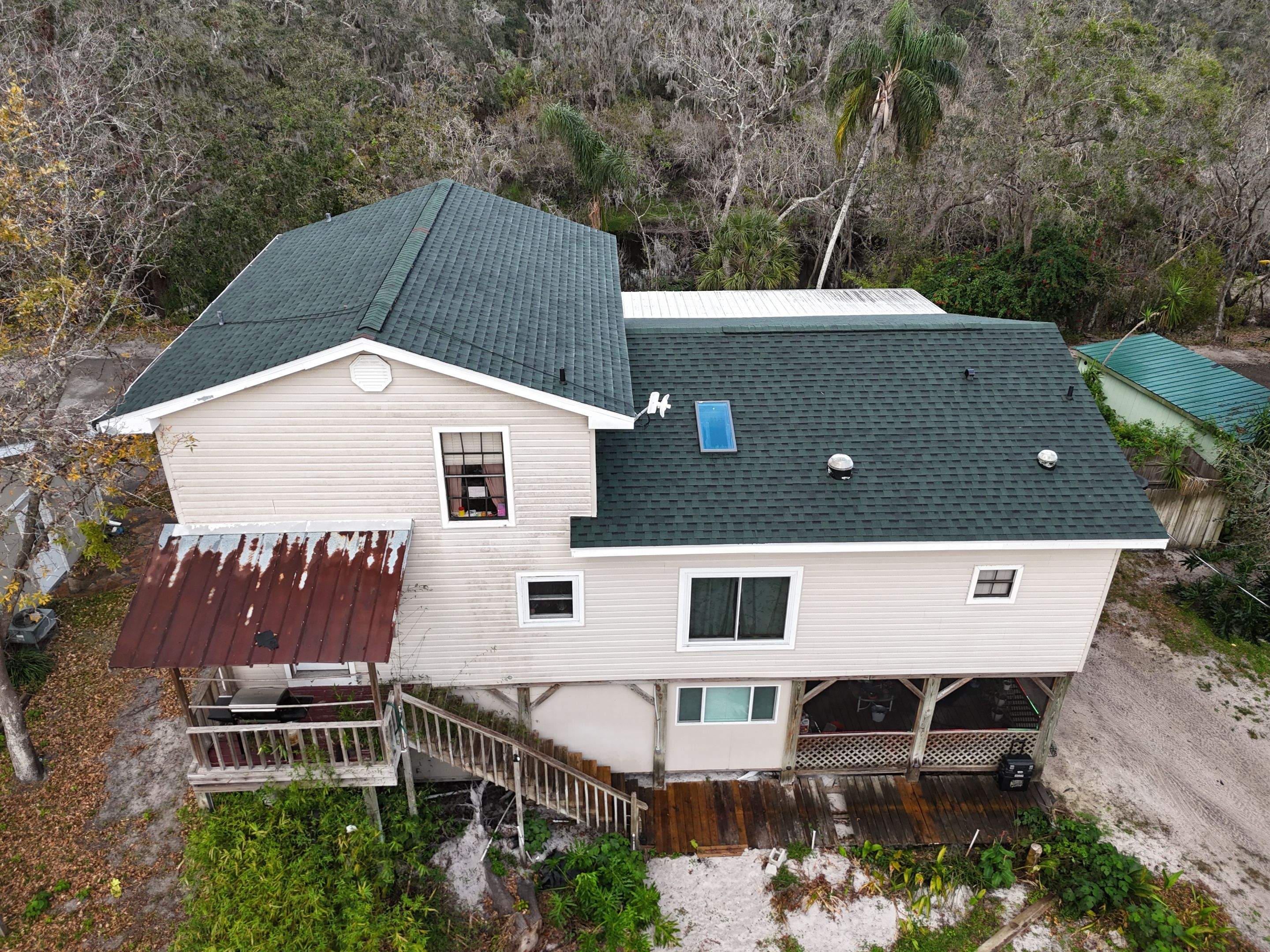 Roof Replacement in Wimauma FL. by Steadfast Roofing