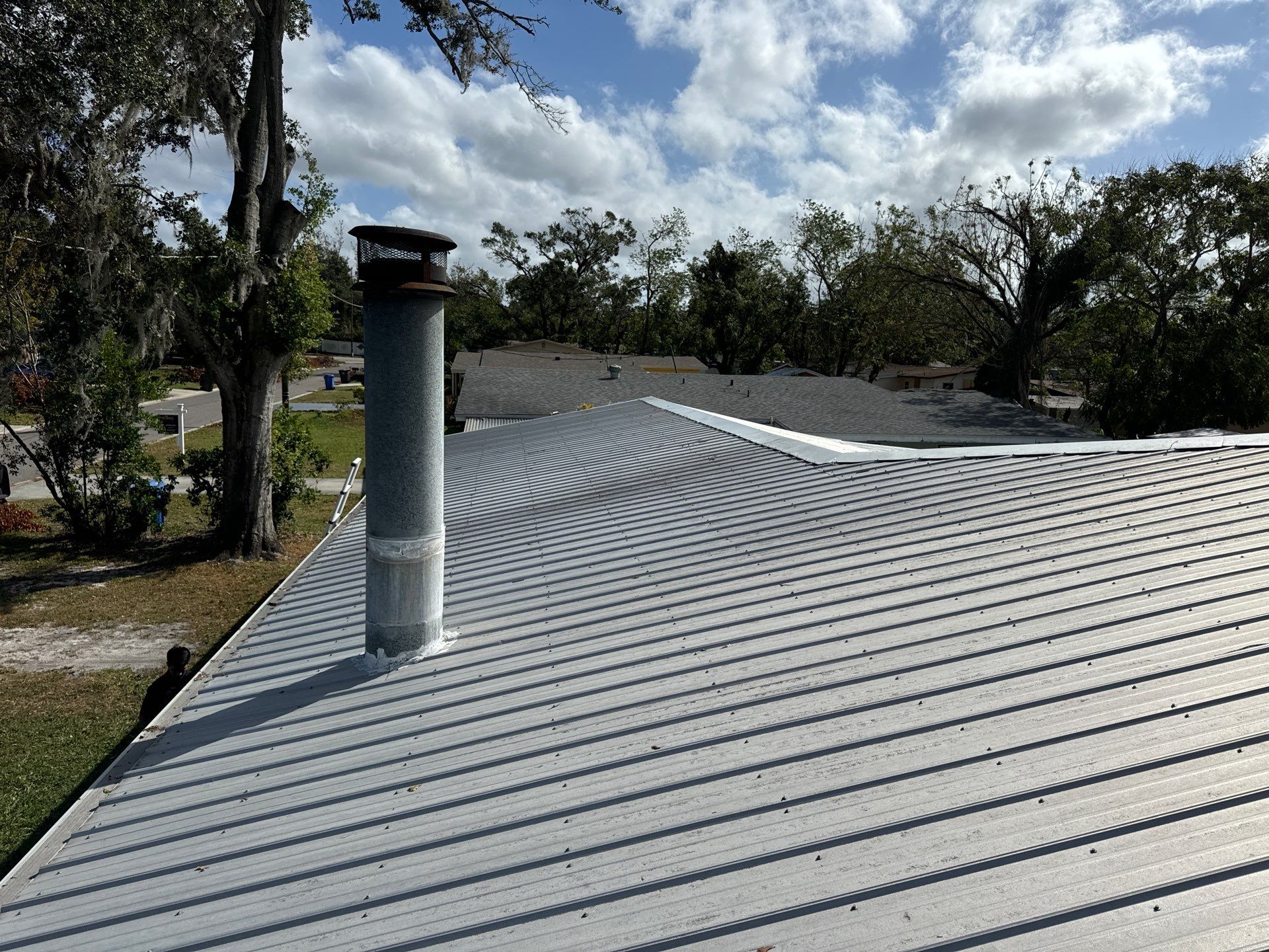 Roof Damage Claim in Brandon by FLAPA & KeyStone