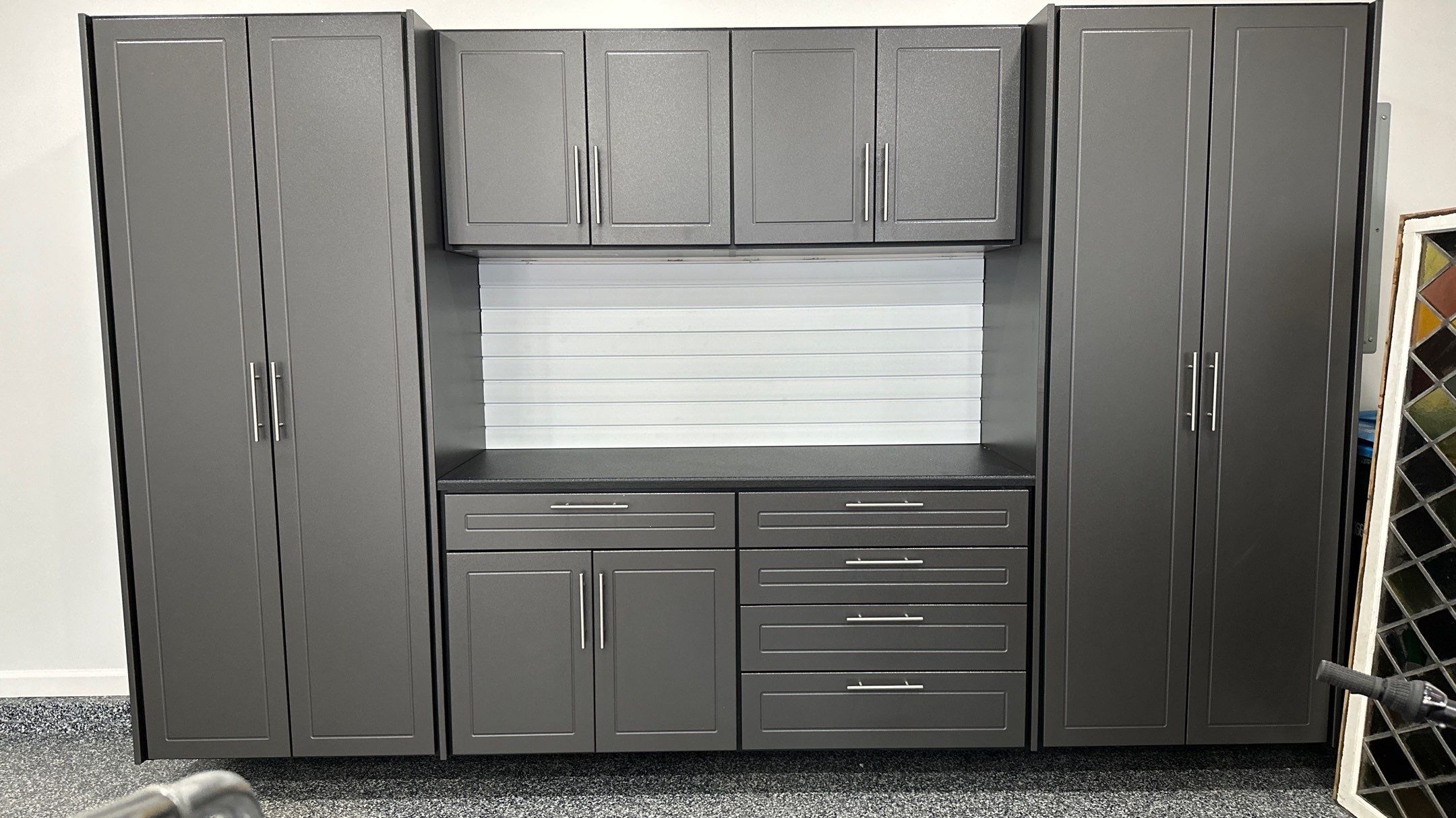 Ryan M. upgraded his garage with cabinets by Banner Garage