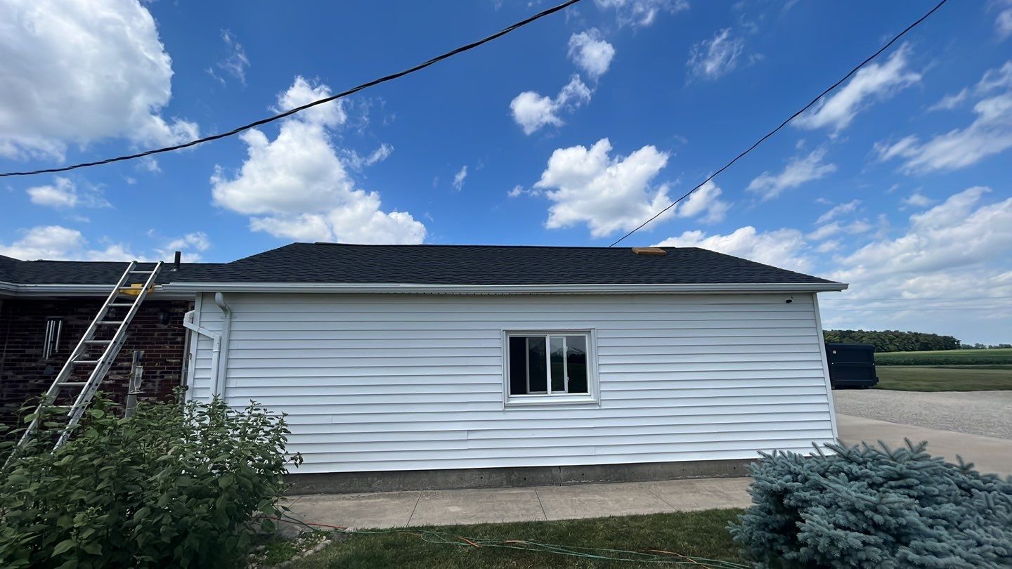 Residential Roofing Installation using GAF Timberline HDZ Charcoal by Nitro Roofing and Construction